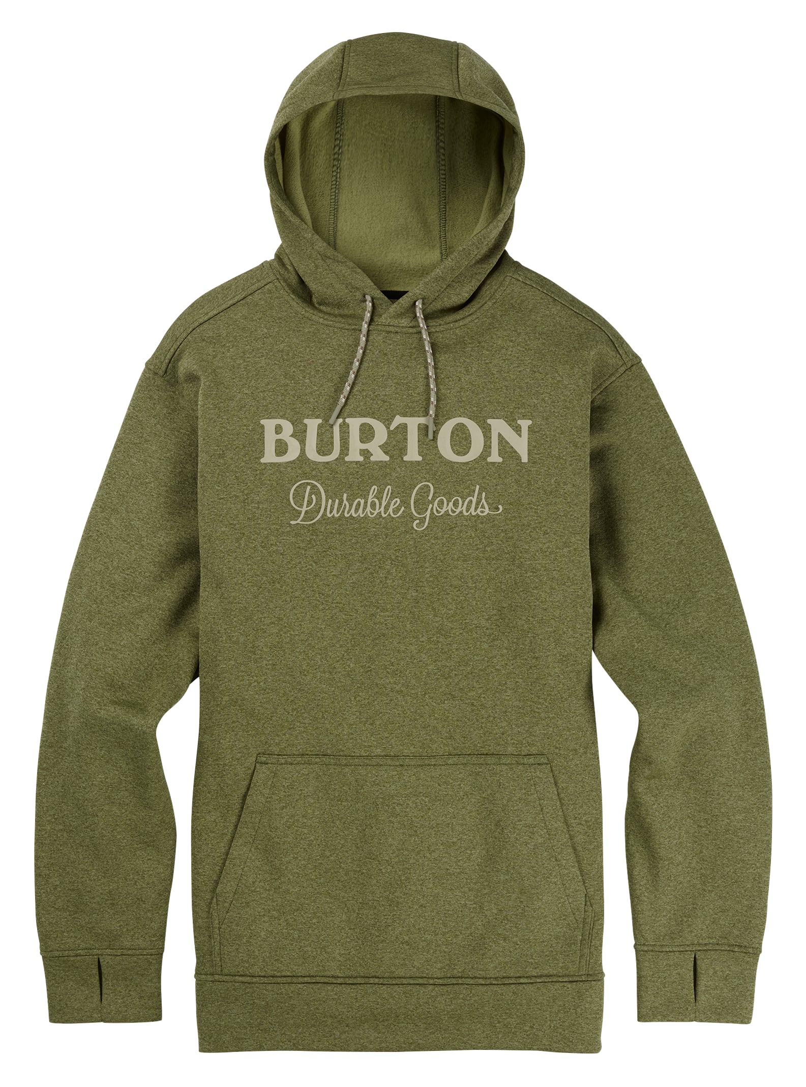 Burton – Pull à capuche Oak homme, Clover Heather, L