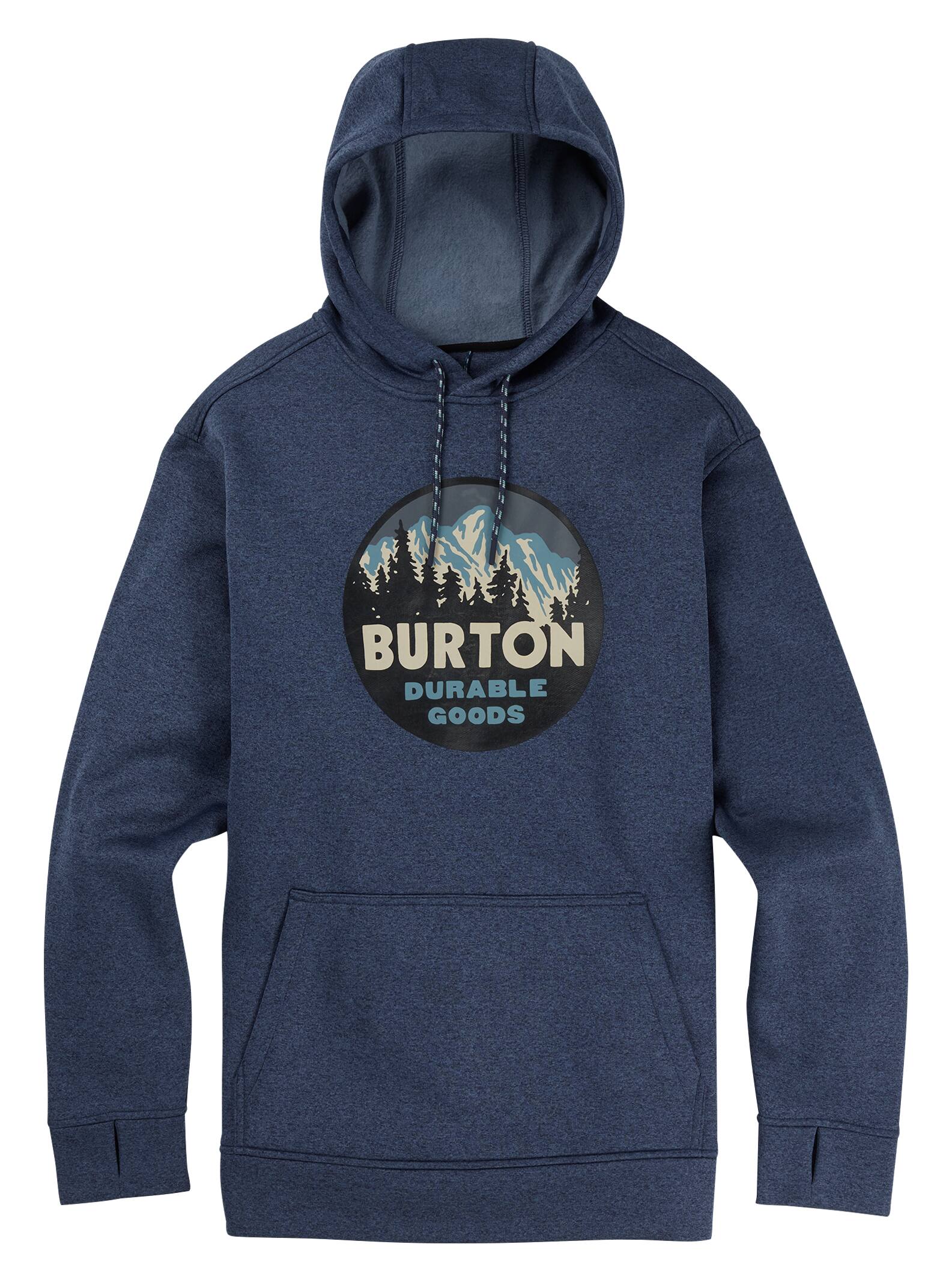 Burton – Pull à capuche Oak homme, Mood Indigo Heather, XXL
