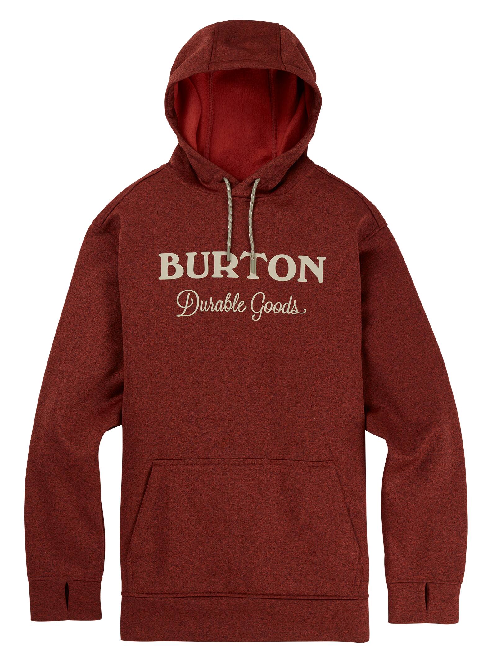 Burton – Pull à capuche Oak homme, Bitters Heather, L