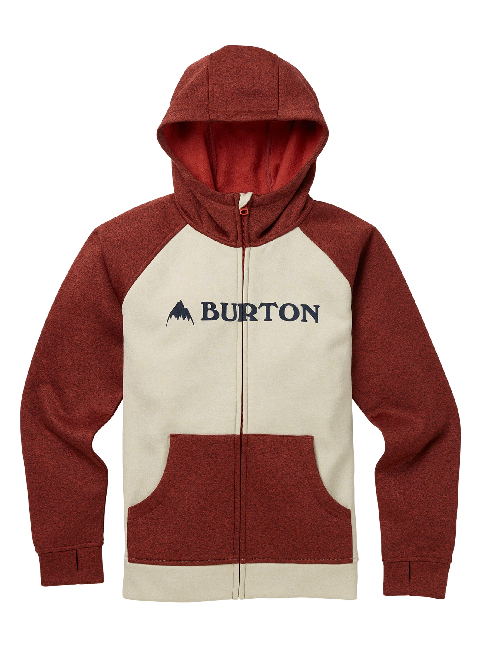Burton Oak Full-Zip Sweat zippé à Capuche Garçon 