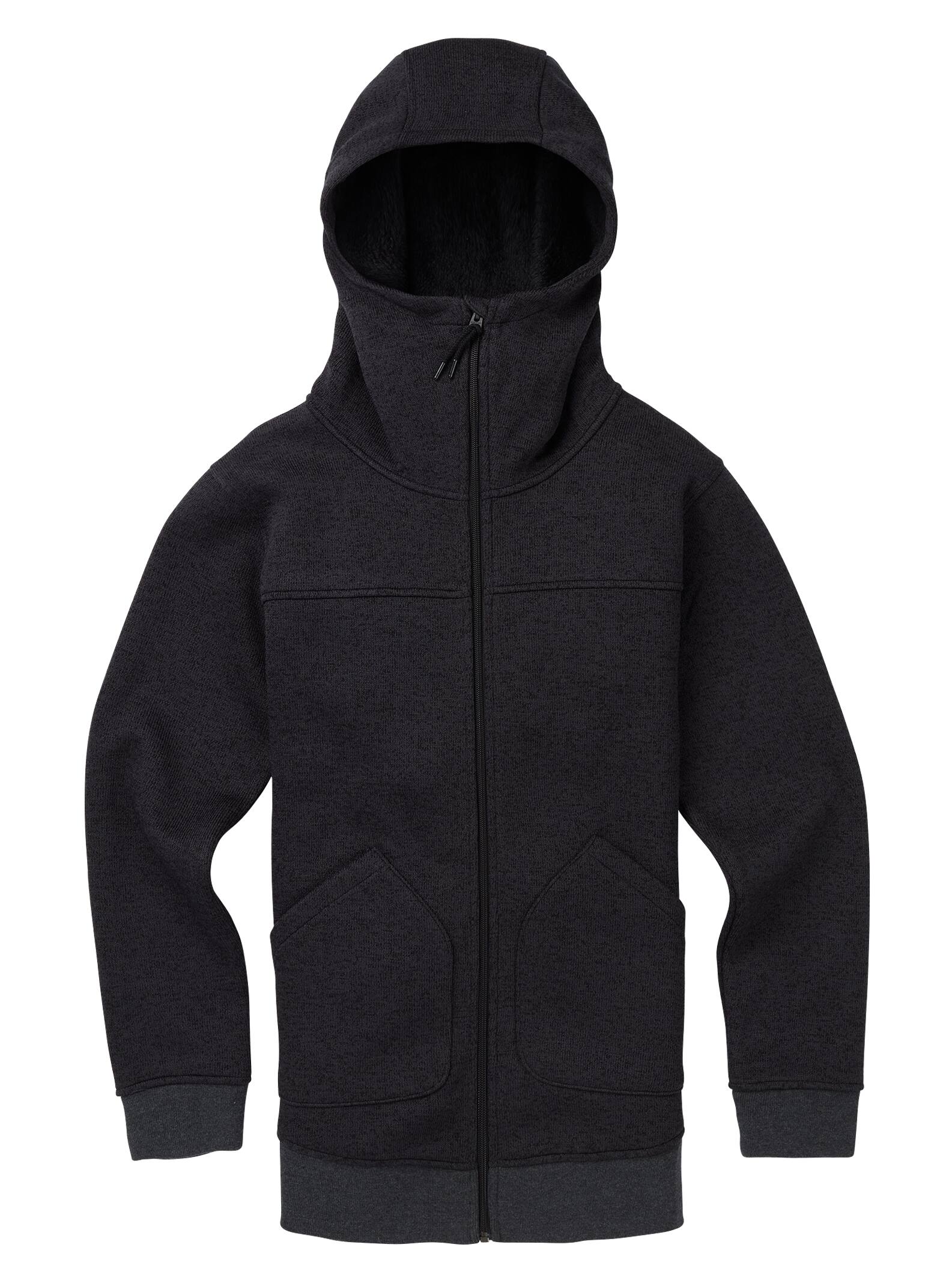 Burton – Polaire Minxy femme, True Black Heather, L