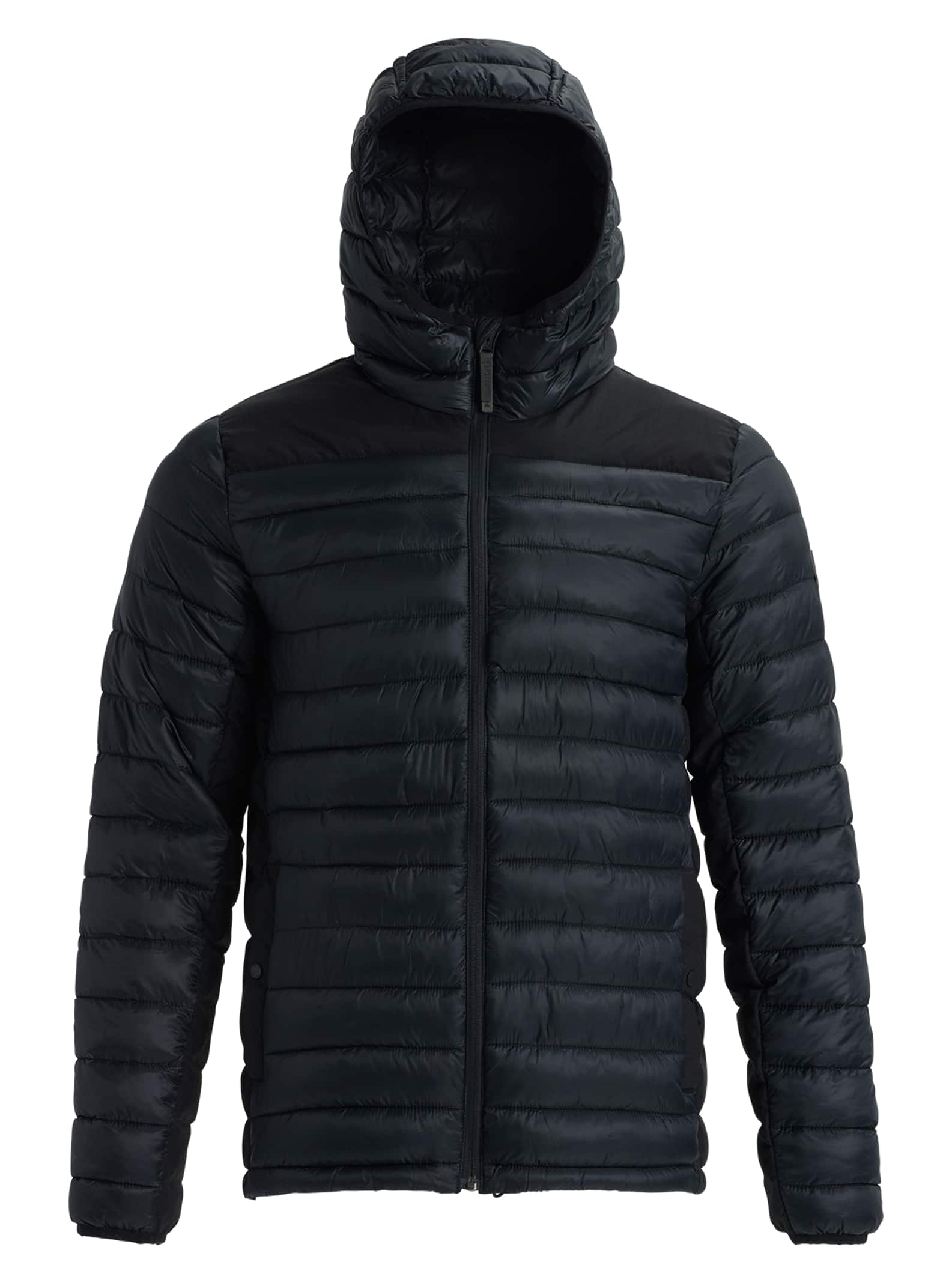 Burton - Veste à capuche avec duvet synthétique Evergreen homme, True Black, M