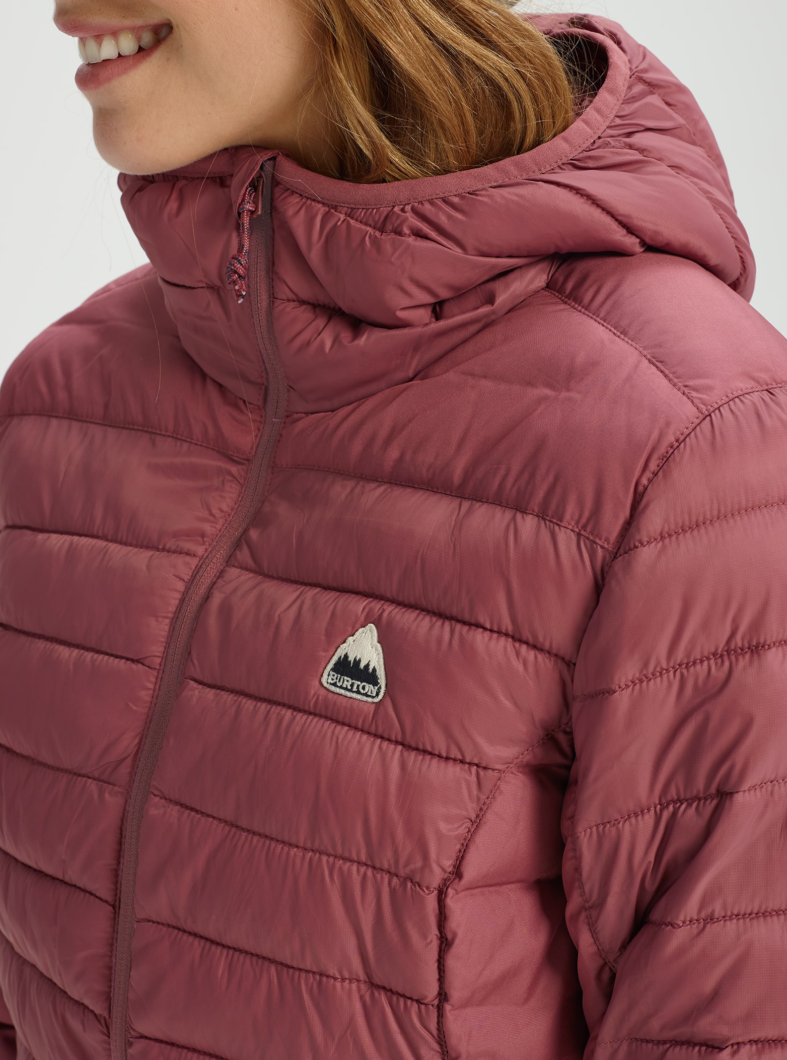 burton evergreen down jacket