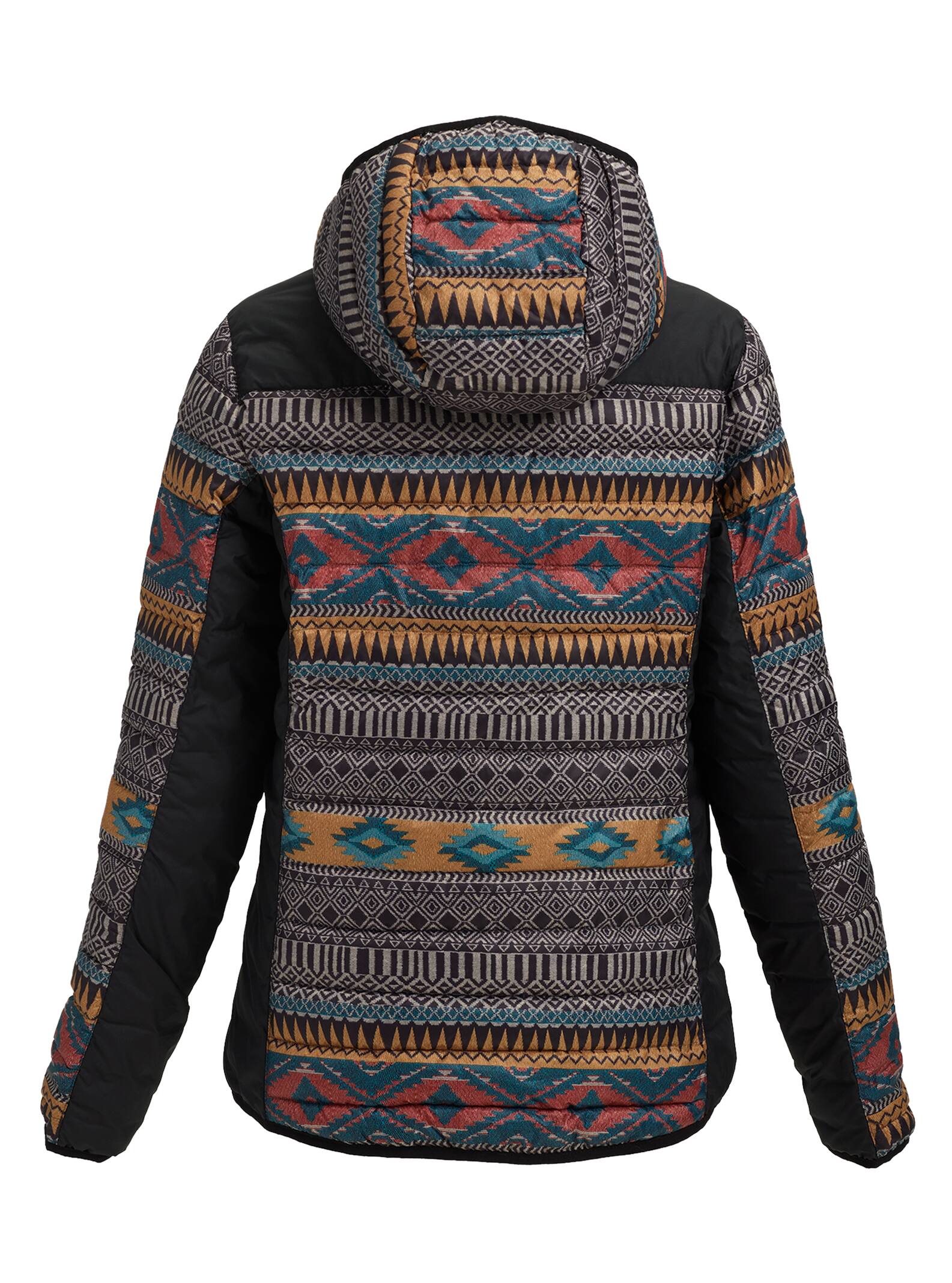 burton evergreen down jacket