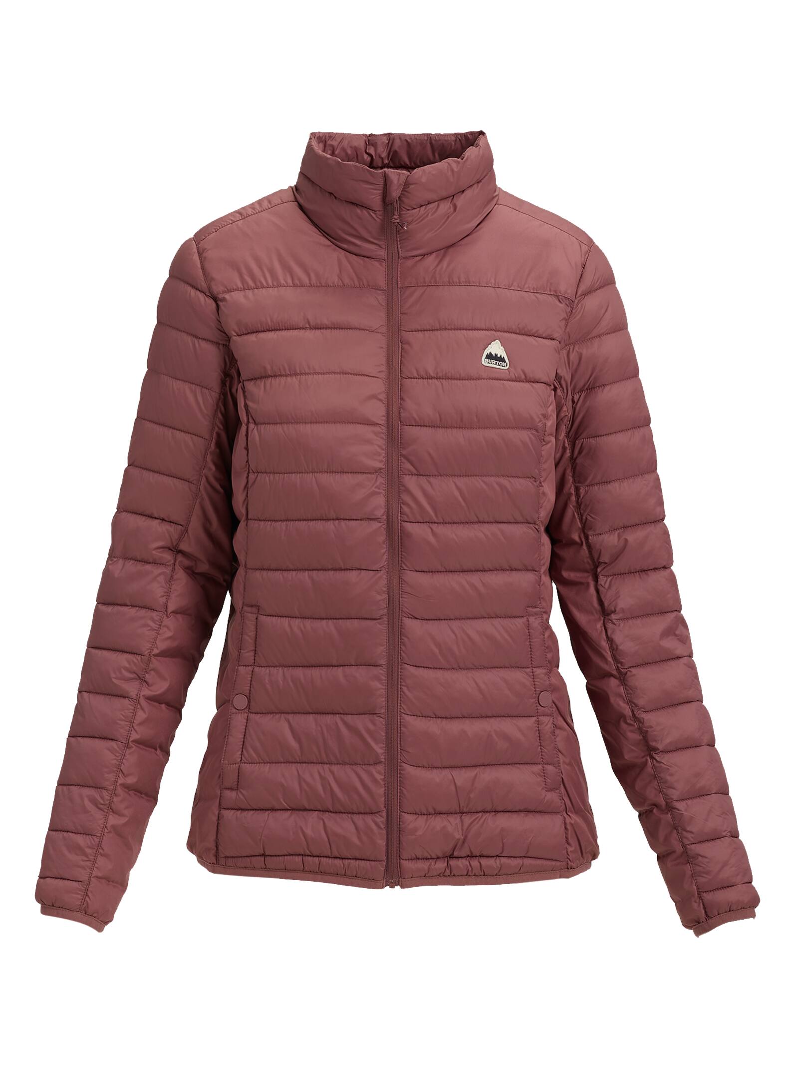Burton – Veste à col en duvet synthétique Evergreen Lyndon femme, Rose Brown, XS