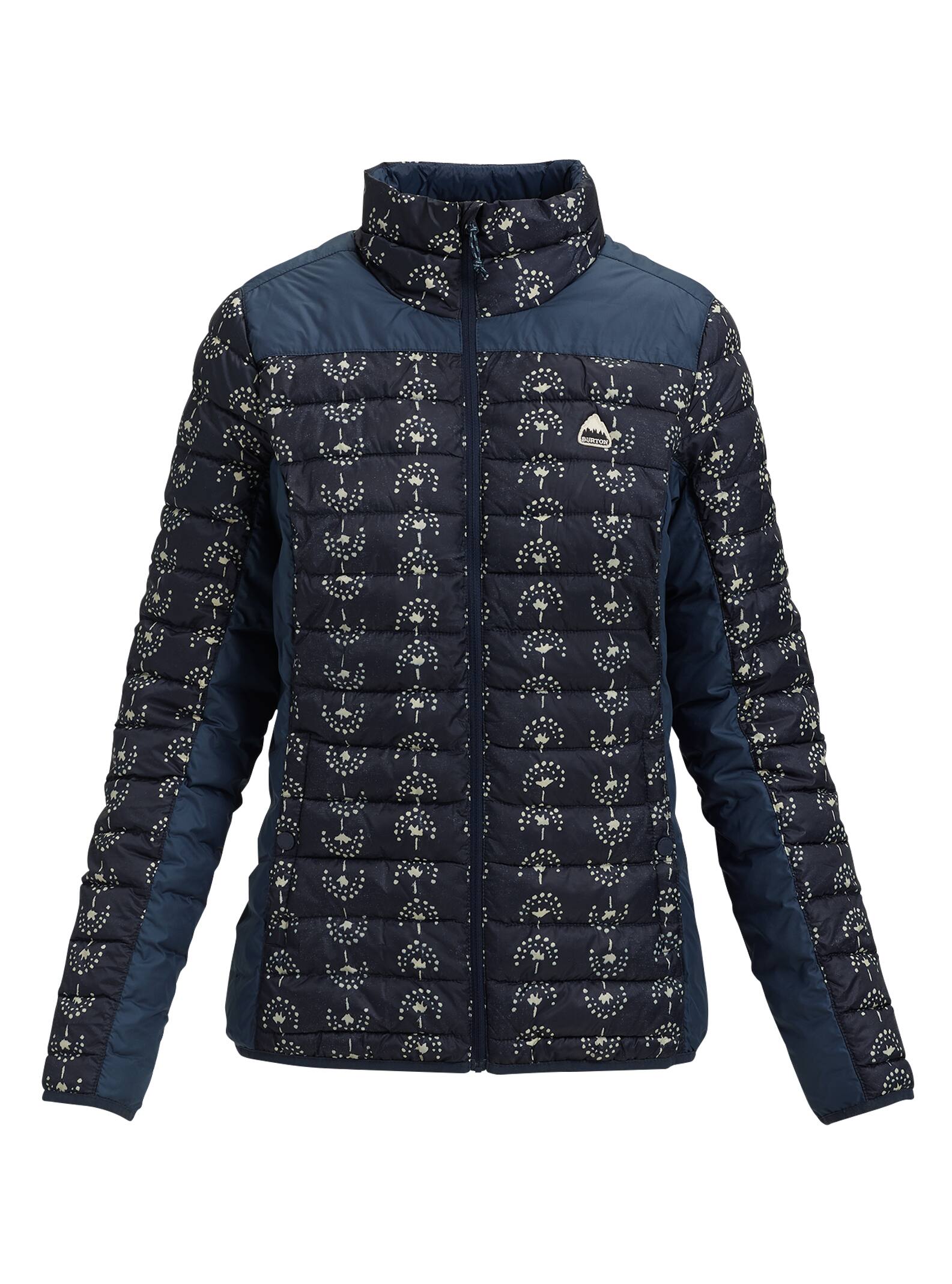 Burton – Veste à col en duvet synthétique Evergreen Lyndon femme, Float Away / Mood Indigo, L