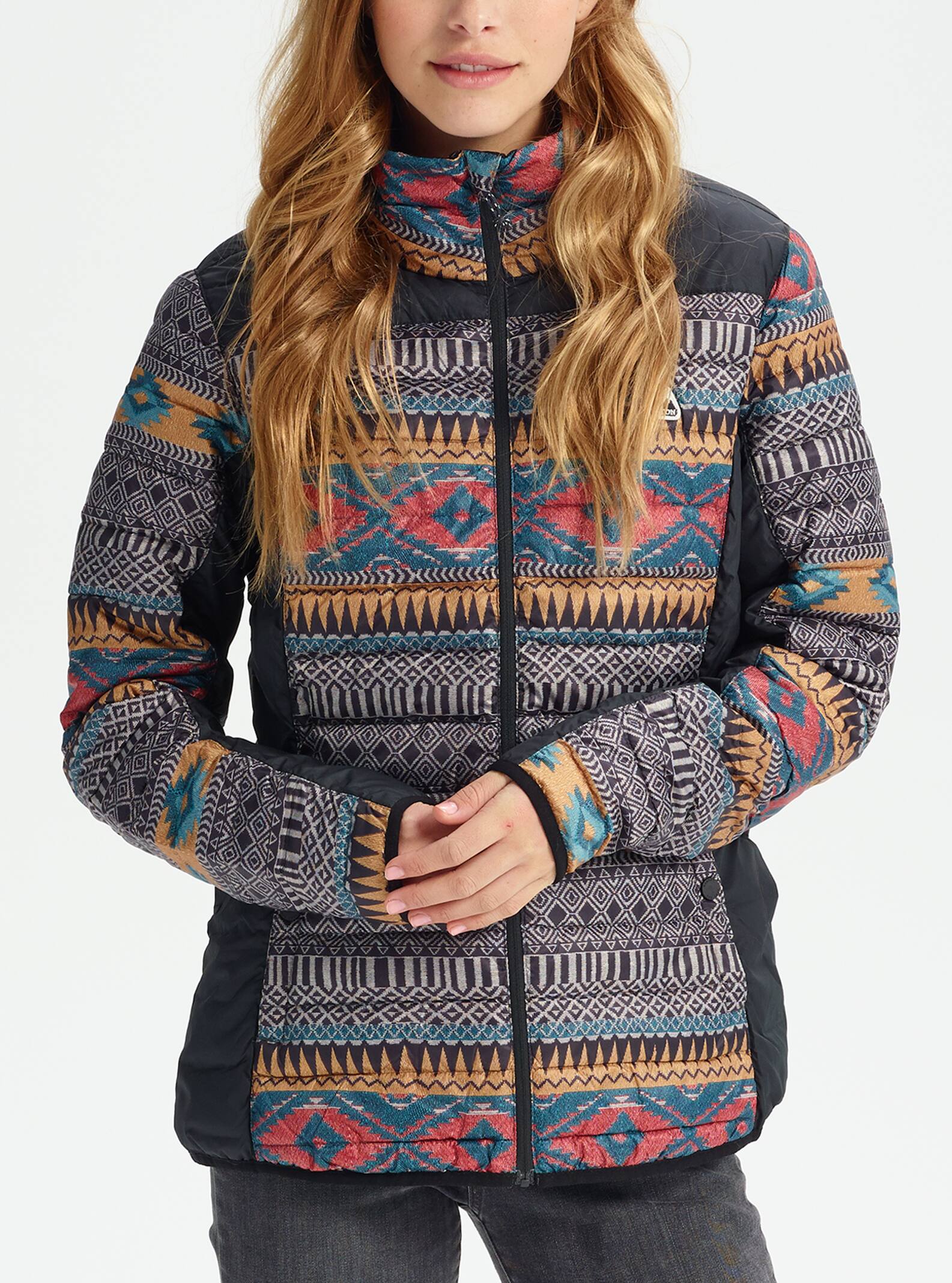 burton aztec jacket