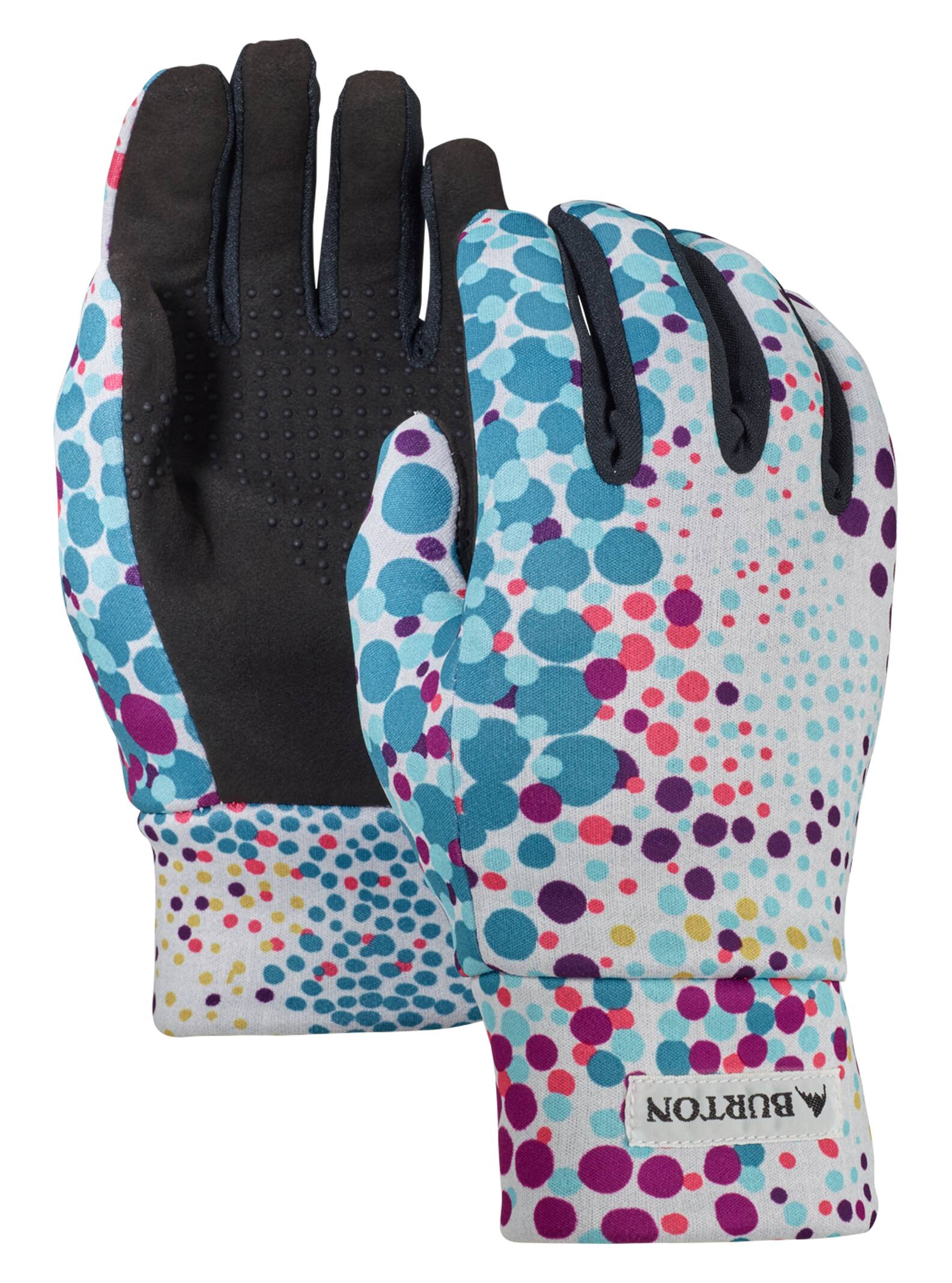 Burton - Sous-gants Touch N Go enfant, Stout White Dots, S