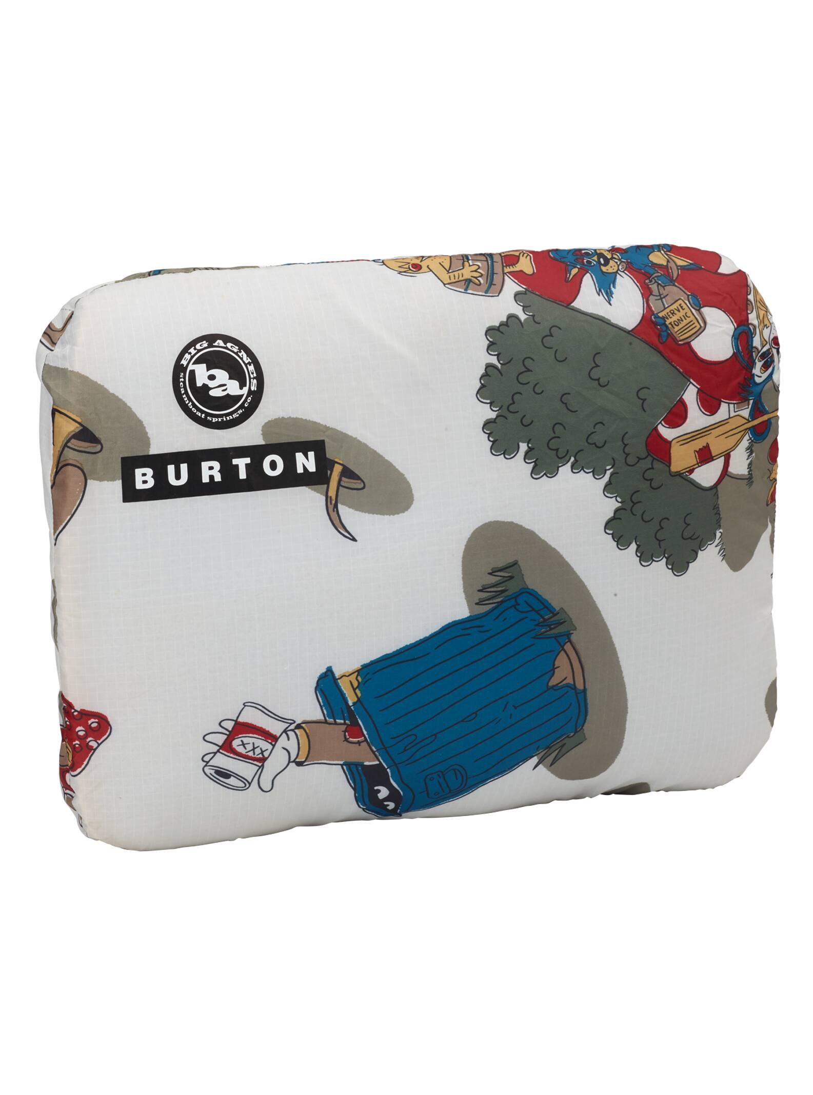 Burton Oreiller Lights Out, Duntadun Print