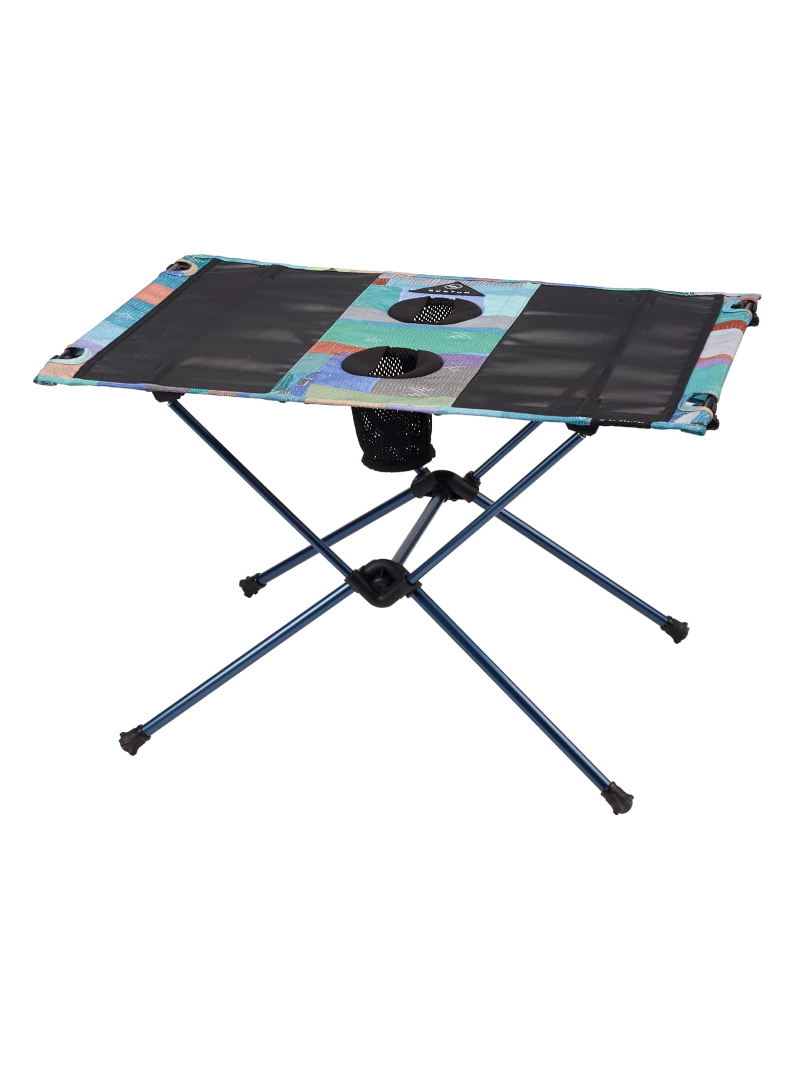 Burton Big Agnes x Helinox x – Table One, Block Quilt Print