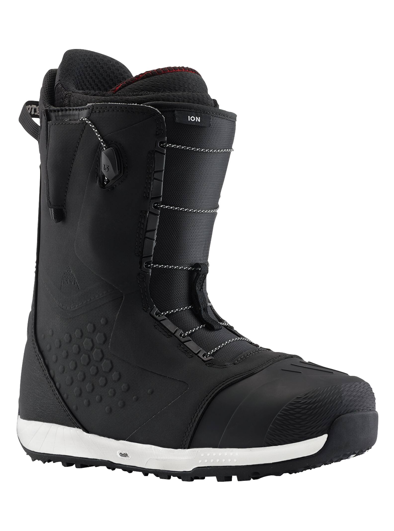 Burton - Boots de snowboard Ion homme, Black, 7.0