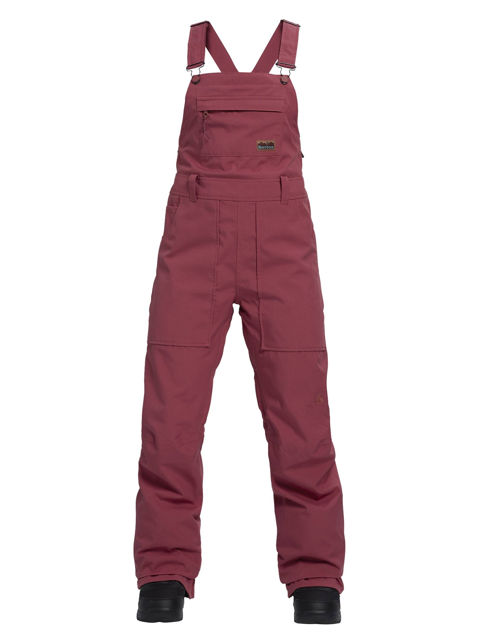 Burton - Salopette Avalon femme, Rose Brown, XS