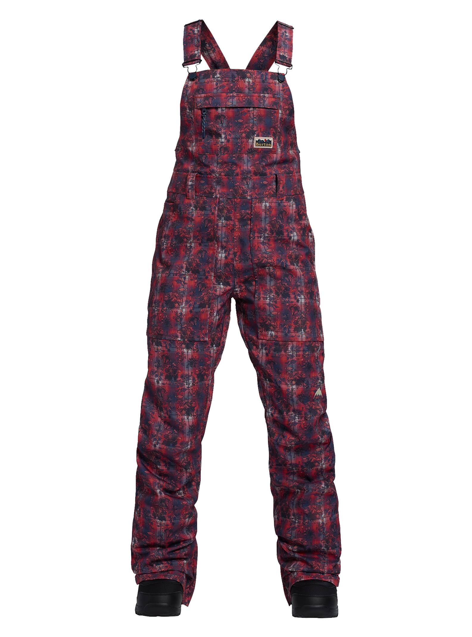 Burton - Salopette Avalon femme, Nevermind Floral, L