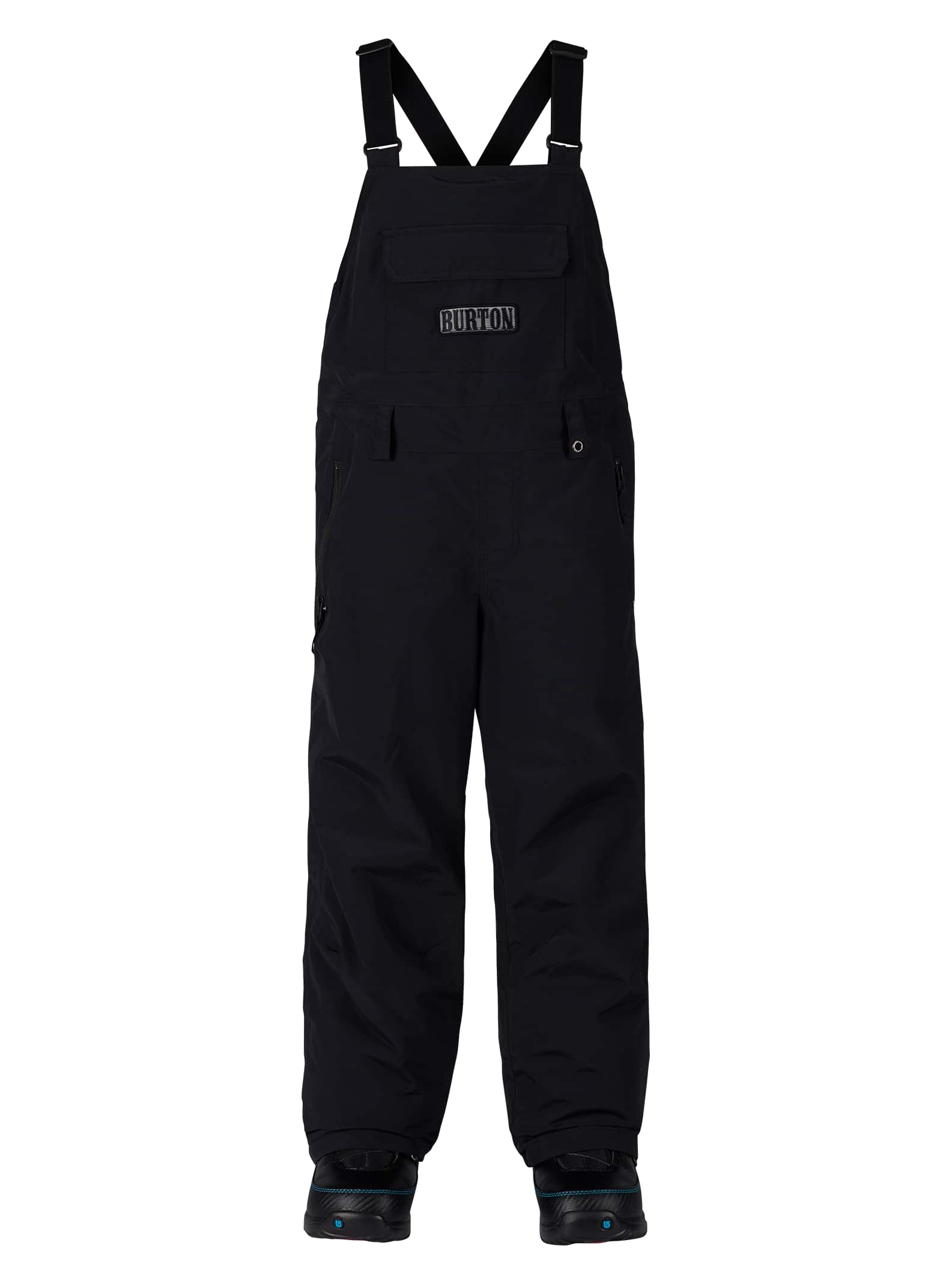 Burton - Salopette Skylar enfant, True Black, S