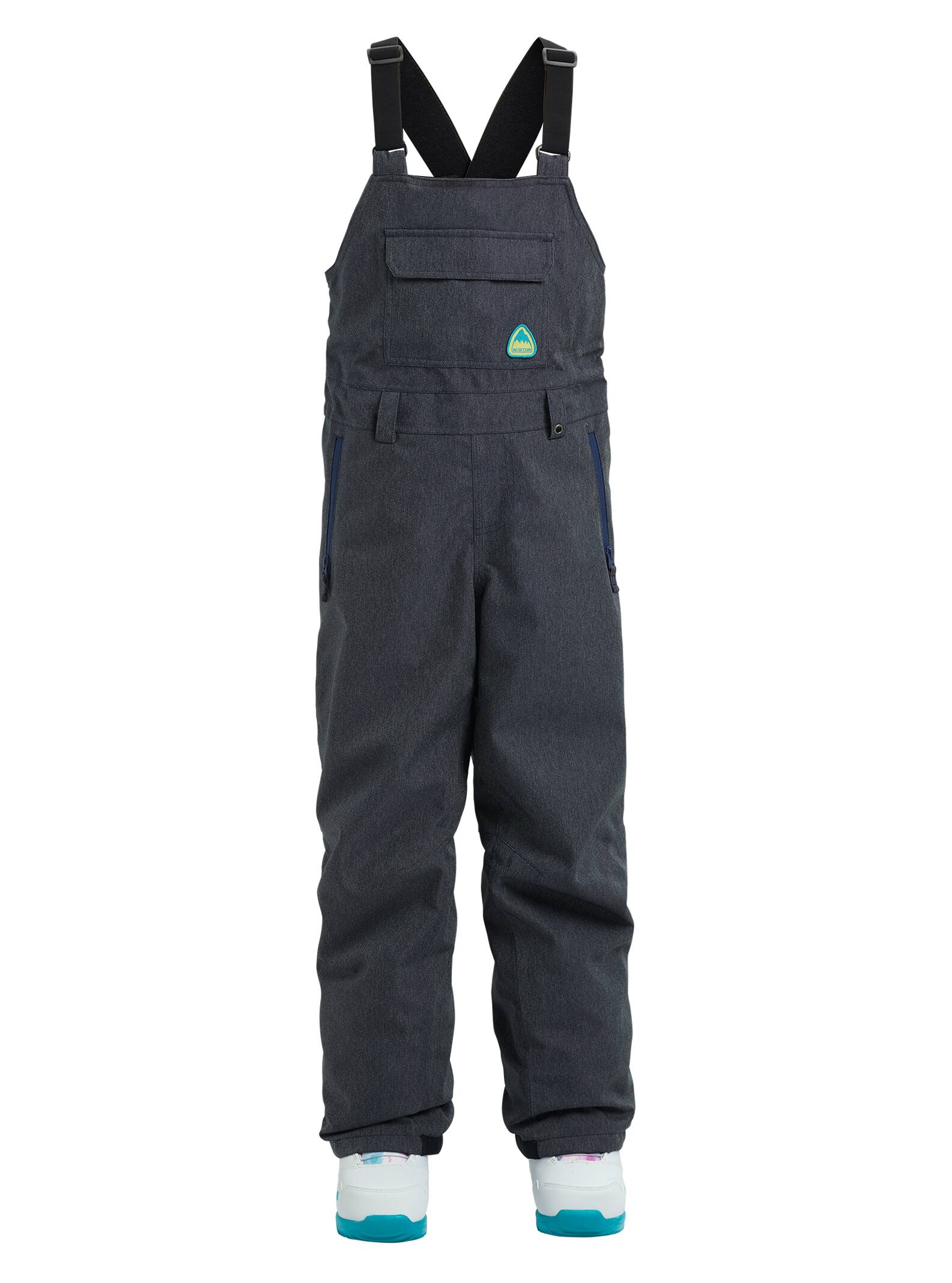 Burton - Salopette Skylar enfant, Denim, M