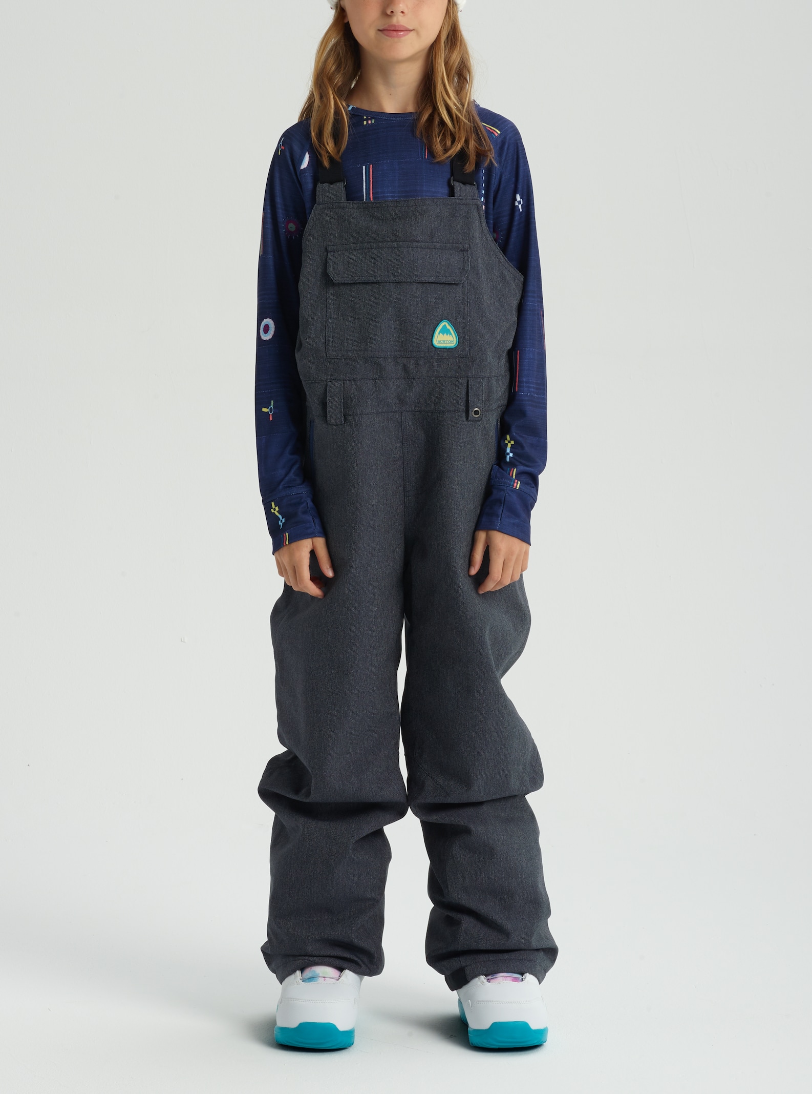 45％割引160cm【正規品直輸入】 BURTON Skylar スノーボード ウェアー ビブパンツ ユース XL ウエア/装備(子ども用