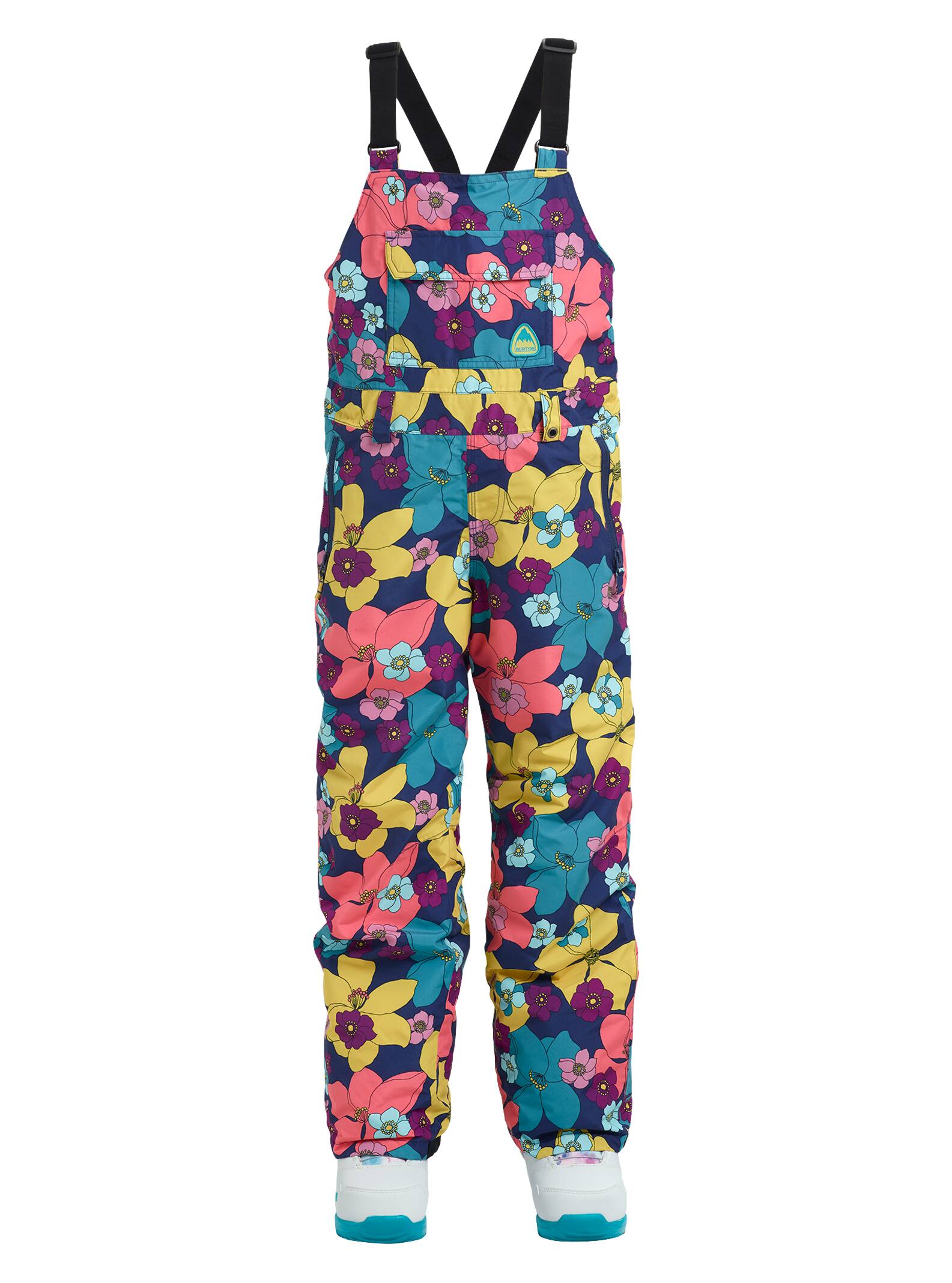 Burton - Salopette Skylar enfant, Flowers!, L