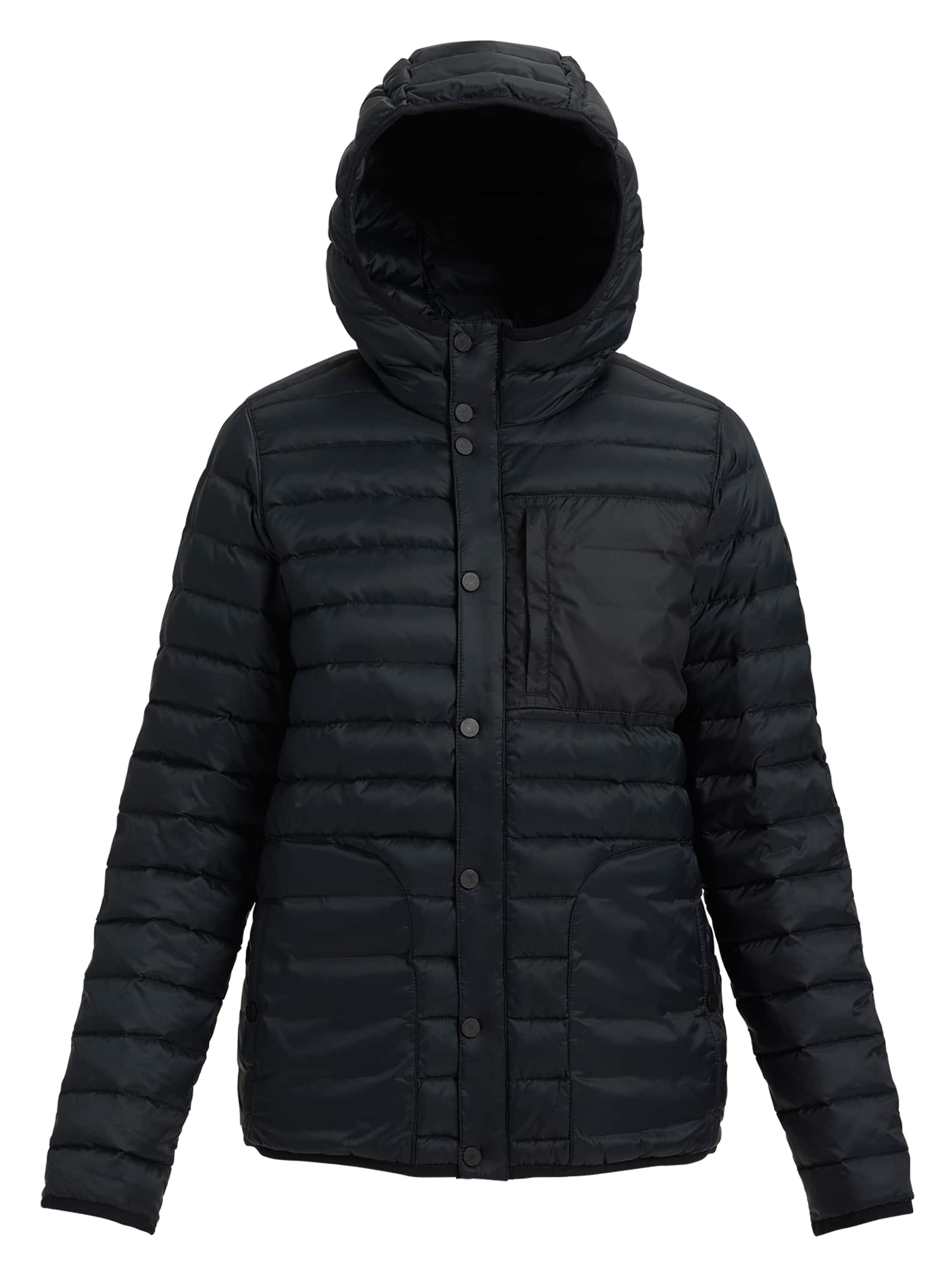 Burton - Veste en duvet avec capuche Evergreen femme, True Black, S