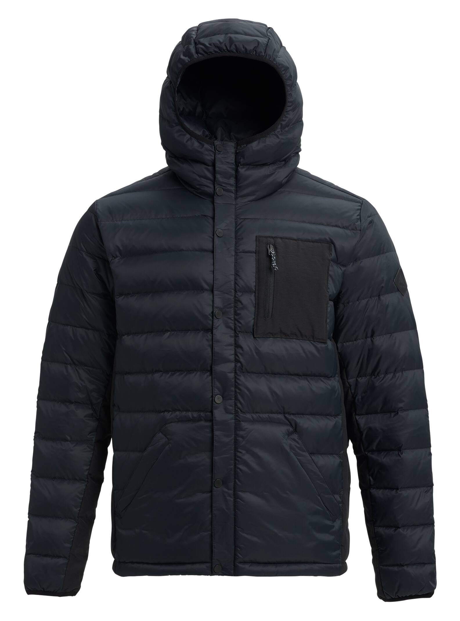 Burton - Veste à capuche en duvet Evergreen homme, True Black, L