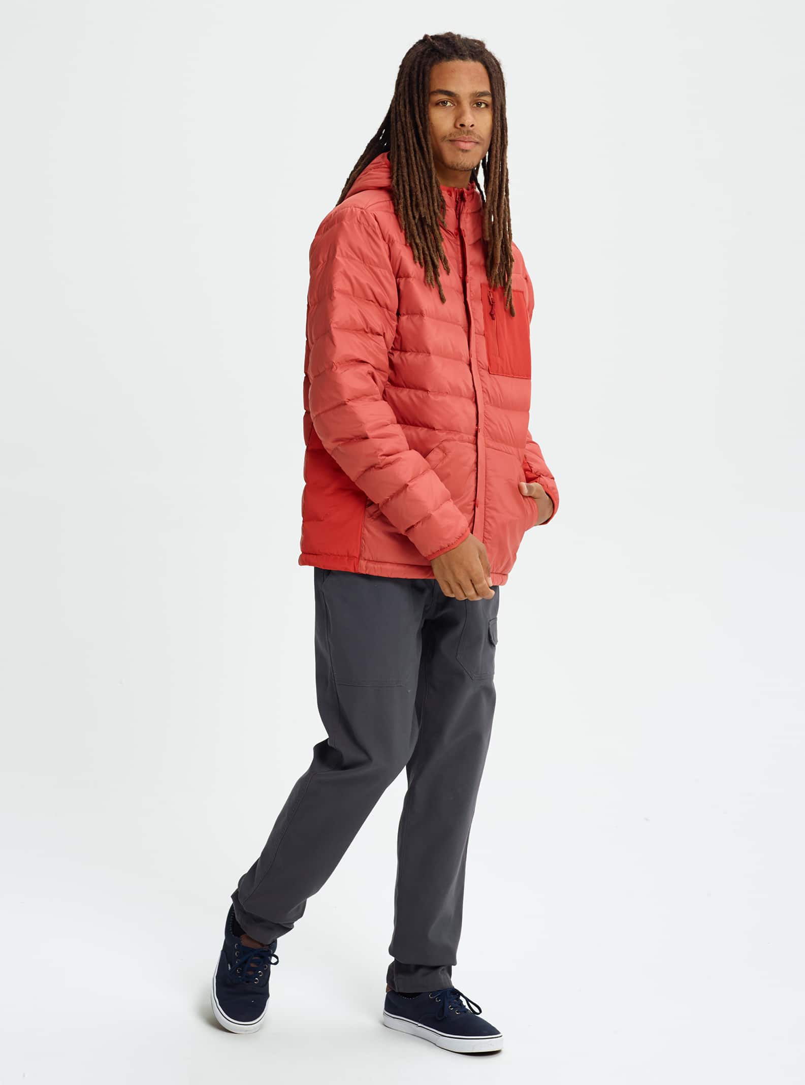Men's Burton Evergreen Down Hooded 