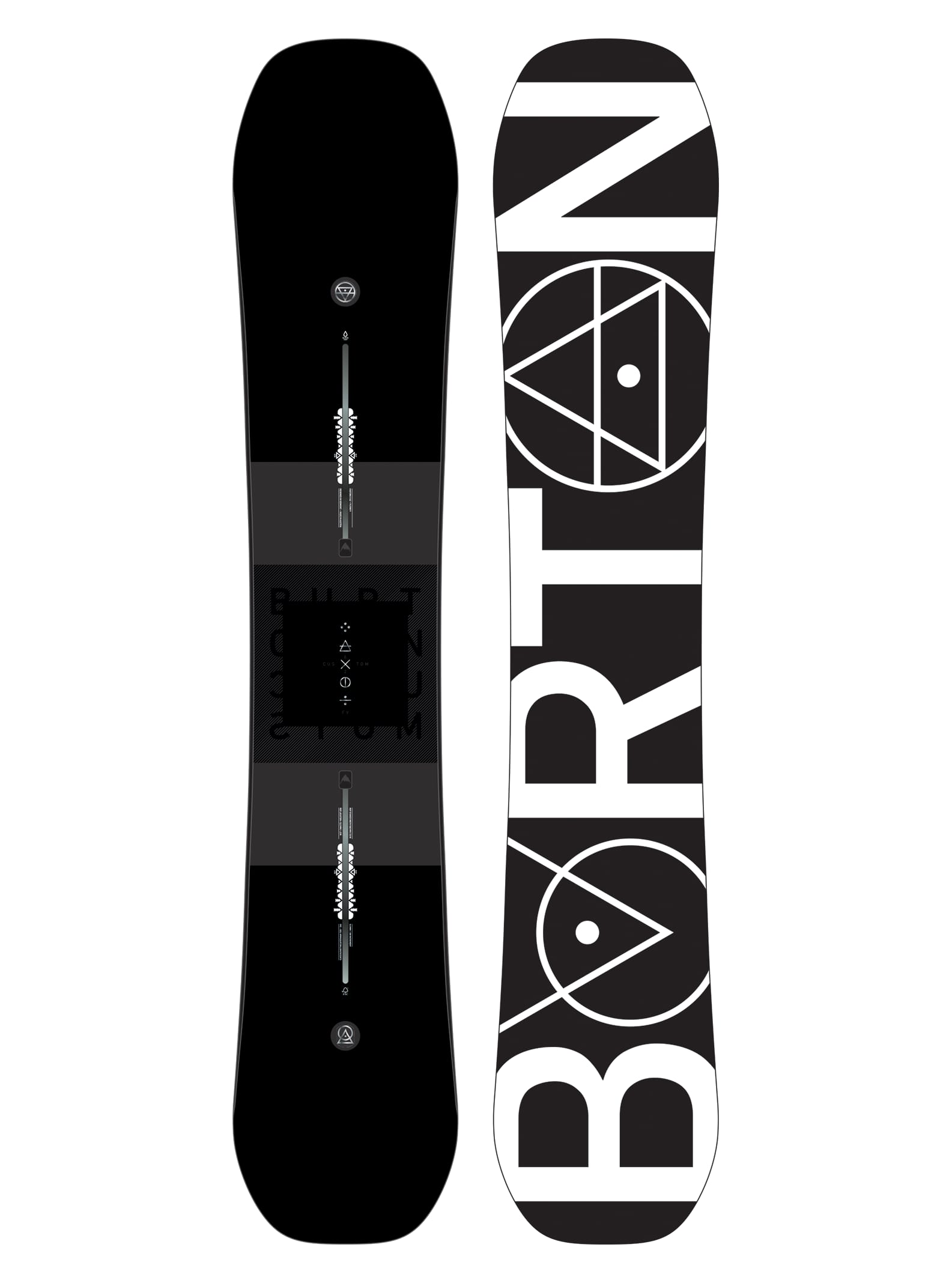 Burton - Snowboard Custom X Flying V homme, 162