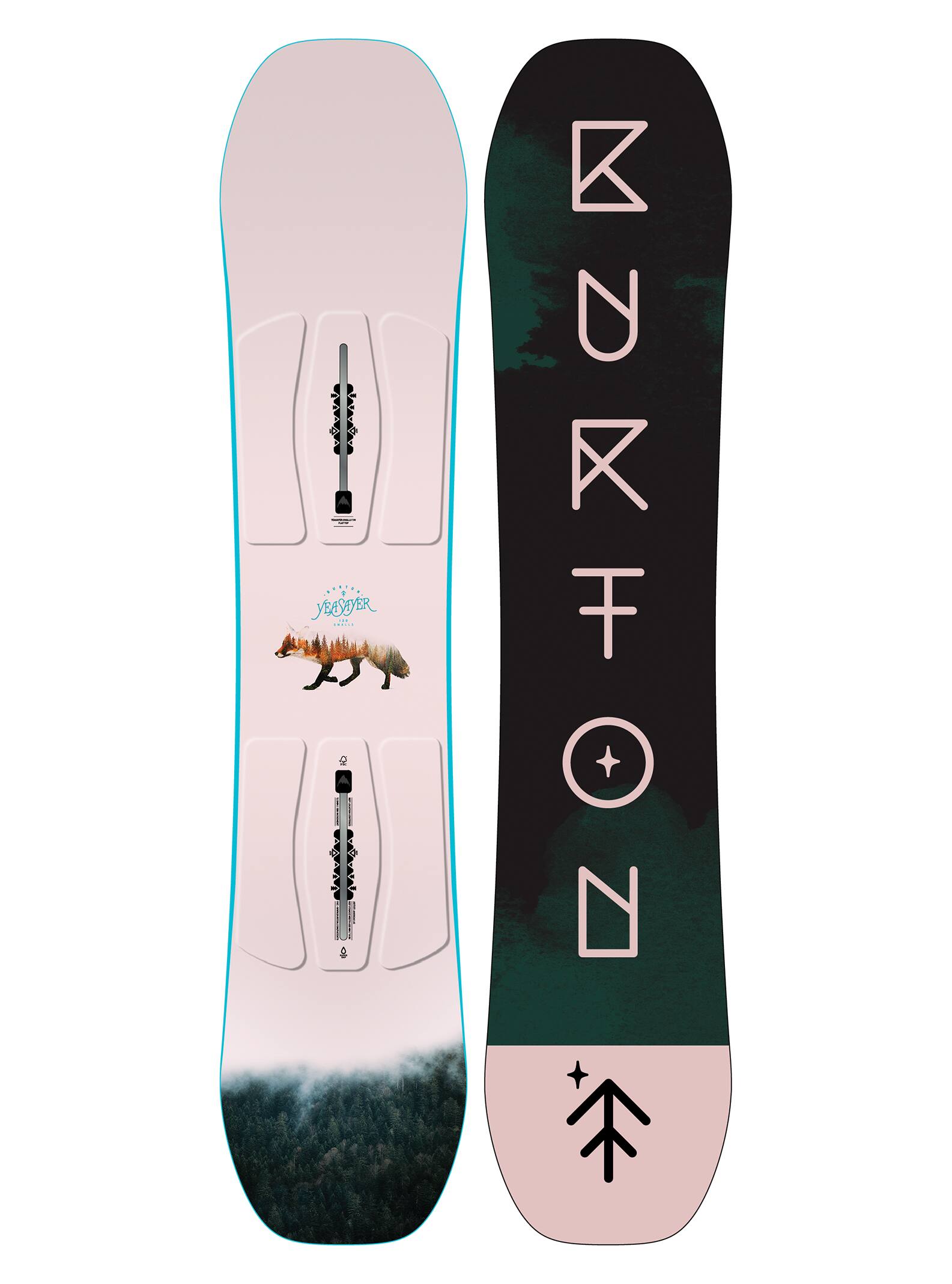 Burton - Snowboard Yeasayer Smalls fille, 130