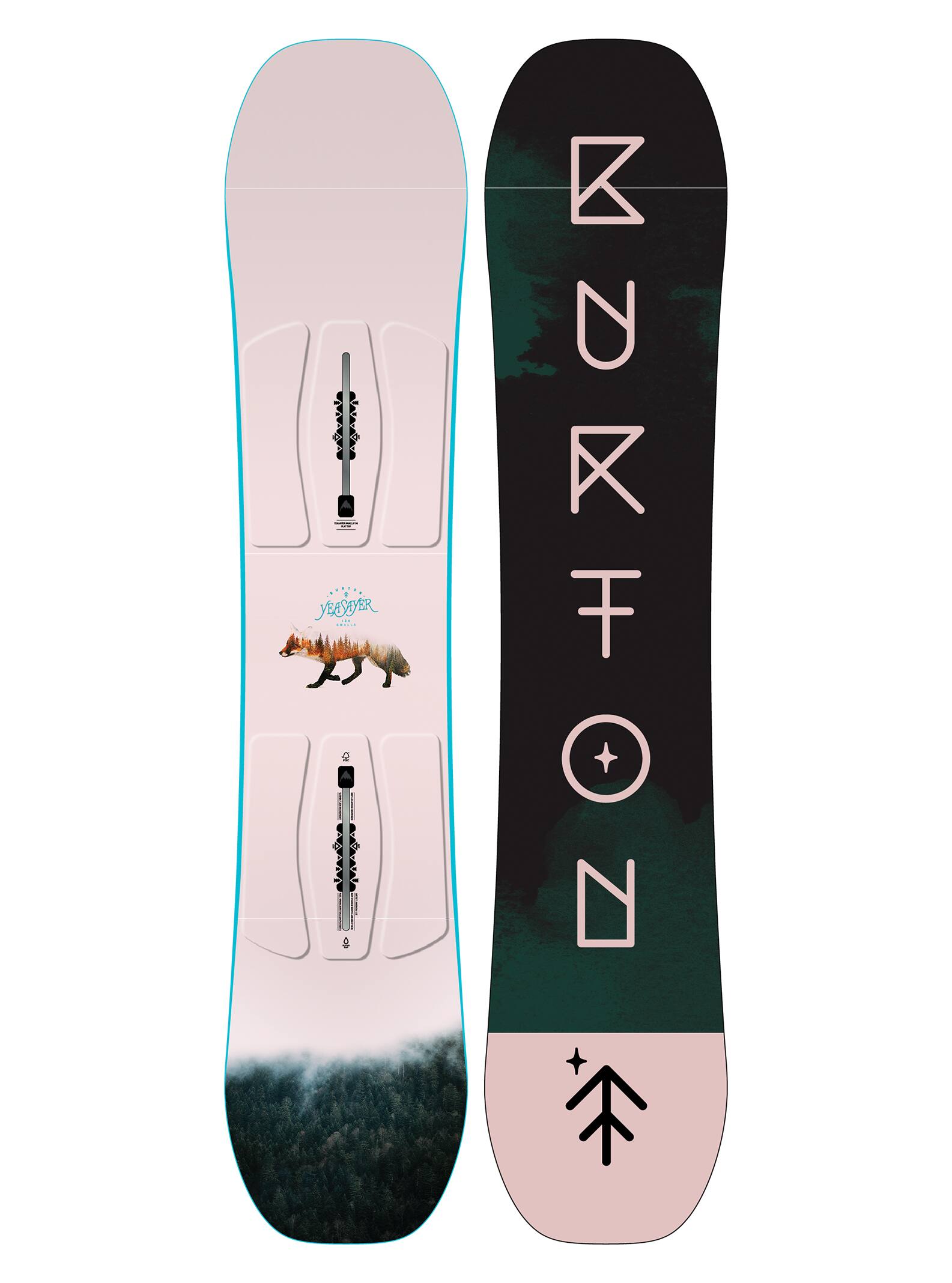 Burton - Snowboard Yeasayer Smalls fille, 134