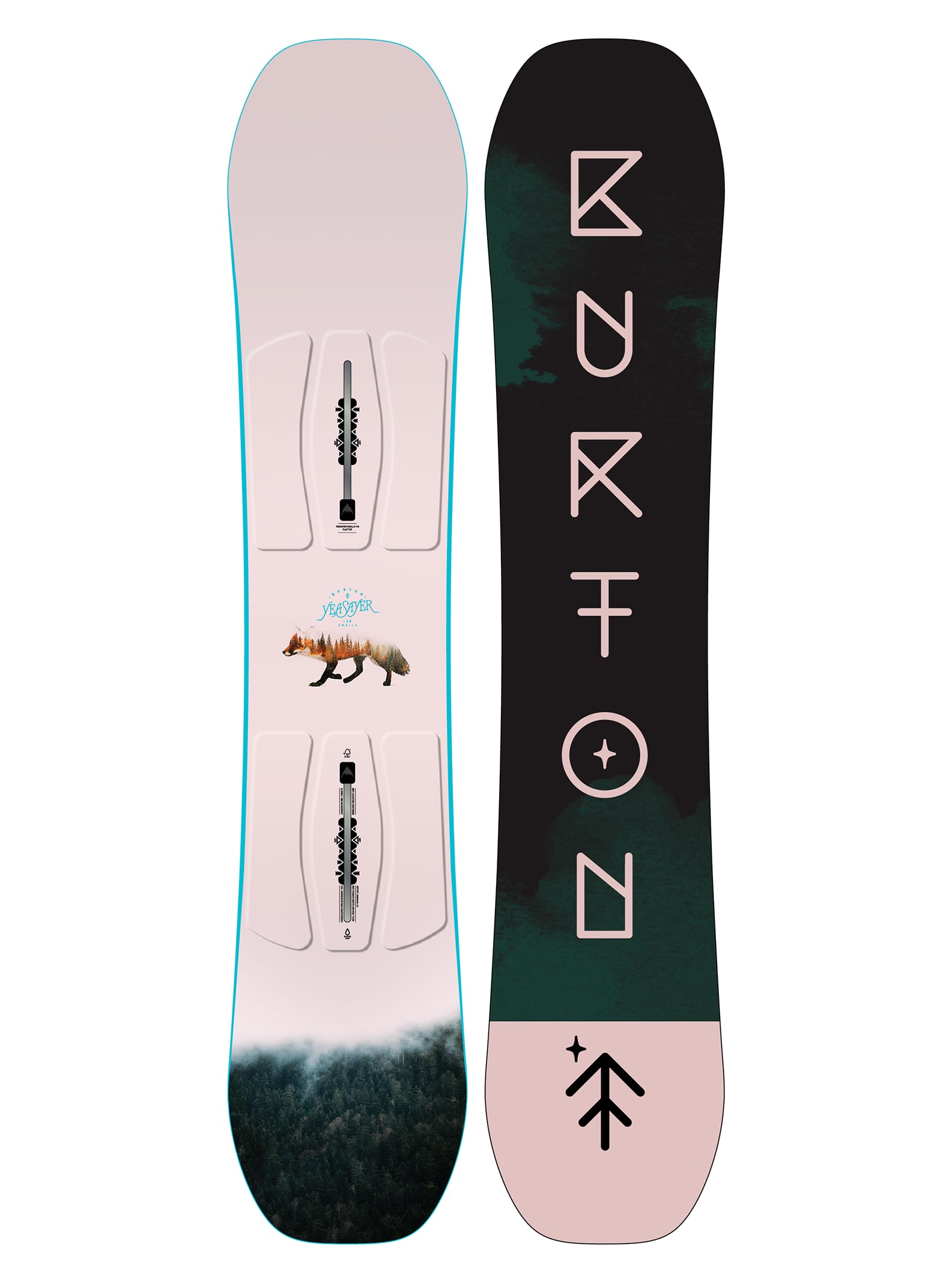 Burton - Snowboard Yeasayer Smalls fille, 138