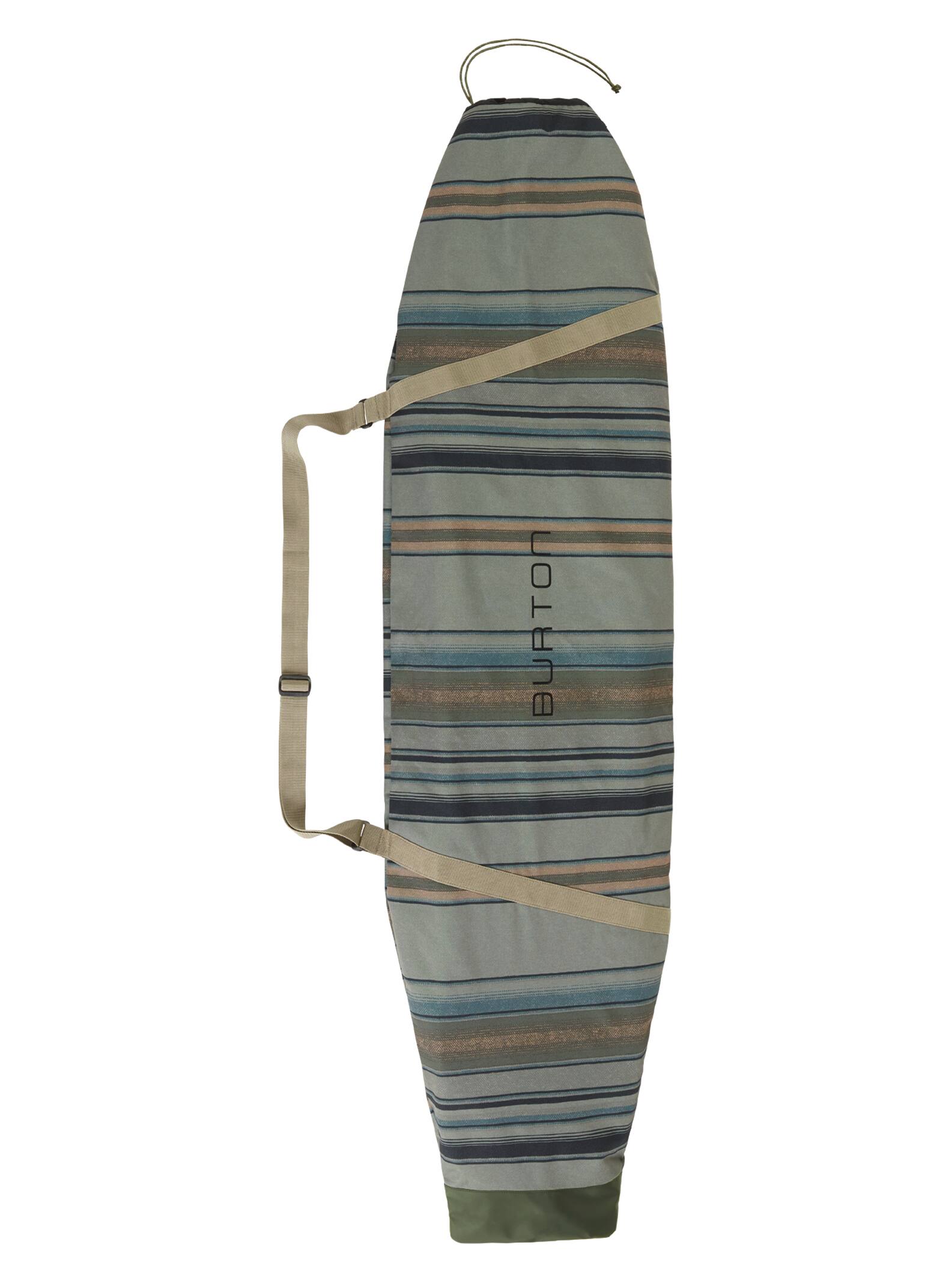 Burton - Housse pour snowboard Cinch, Tusk Stripe Print, 172