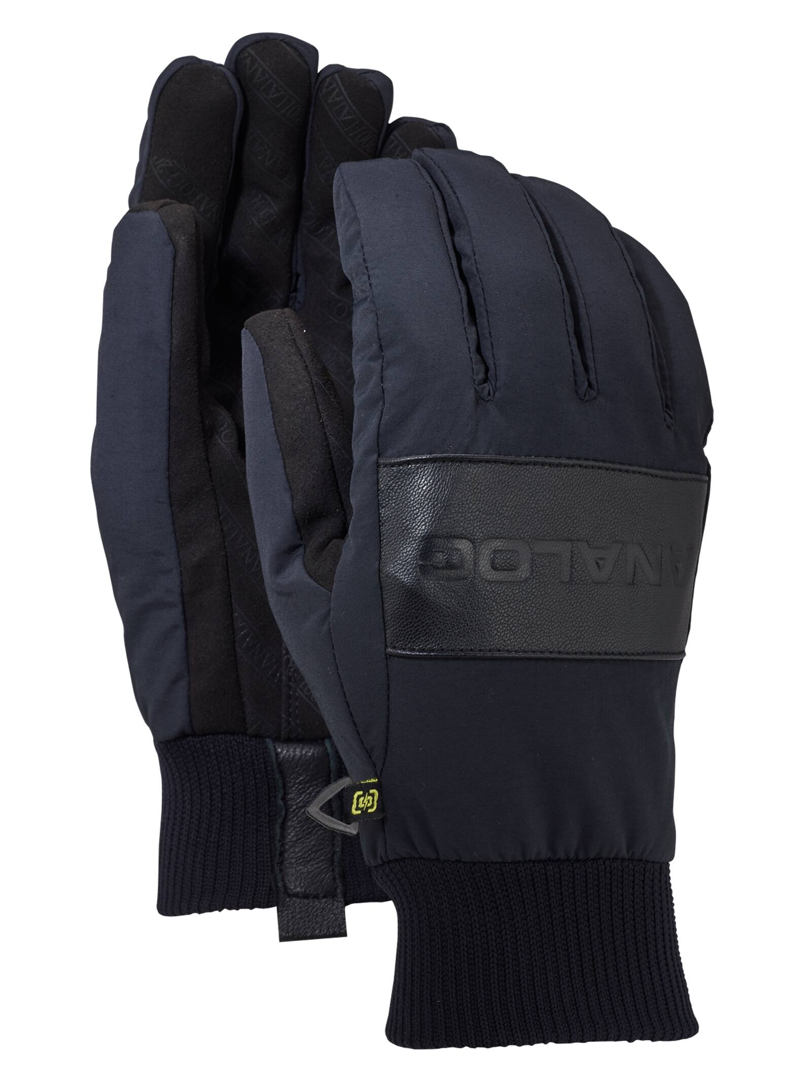 Burton Analog - Gants Bartlett homme, True Black, L