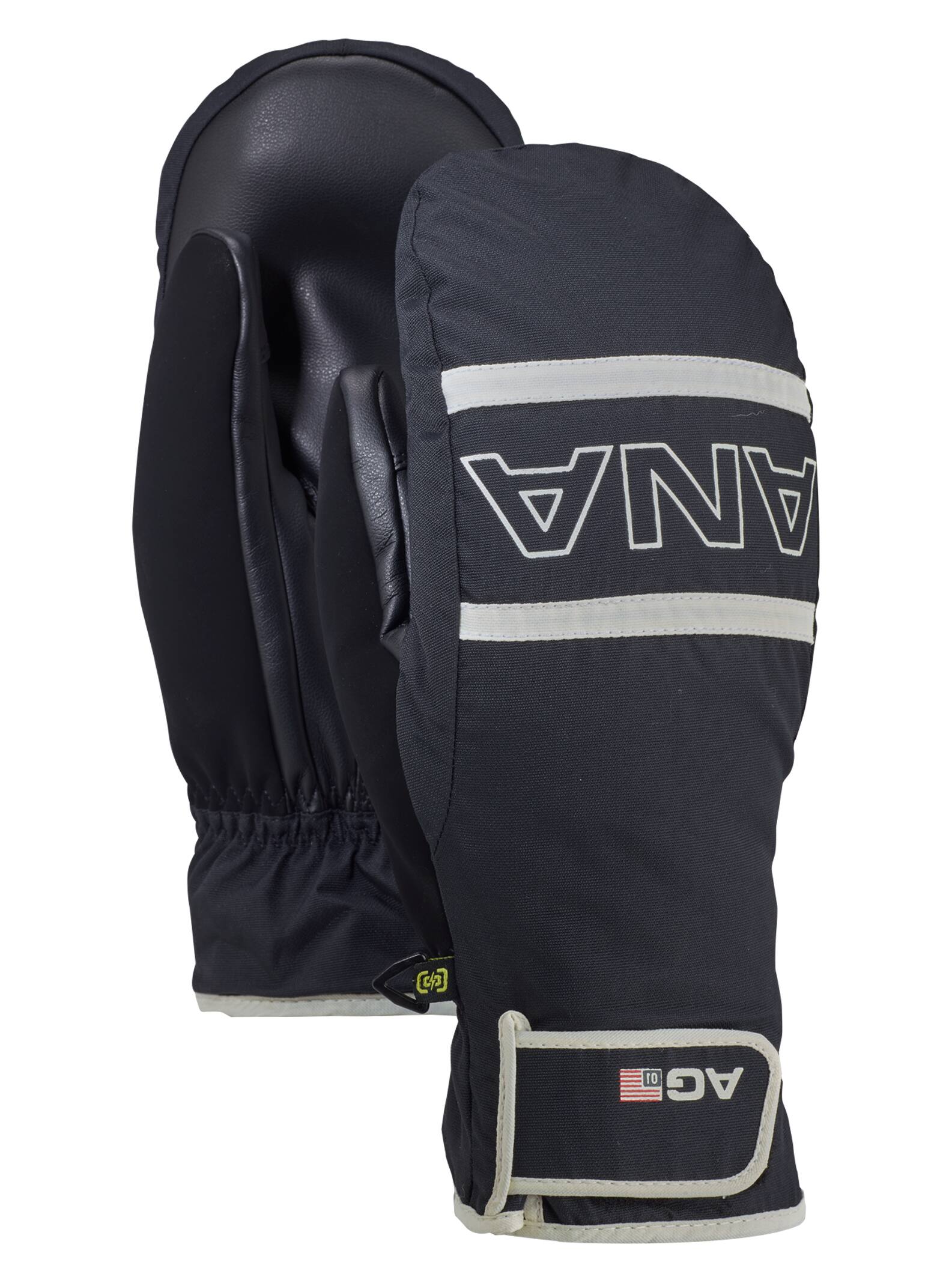 Burton Analog - Moufles Gentry homme, True Black, L