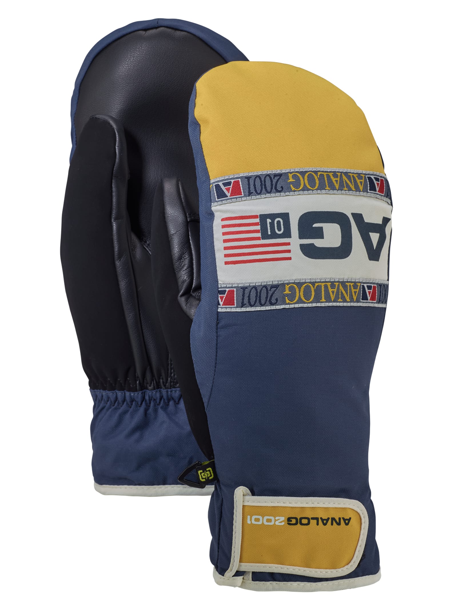 Burton Analog - Moufles Gentry homme, Mood Indigo, S