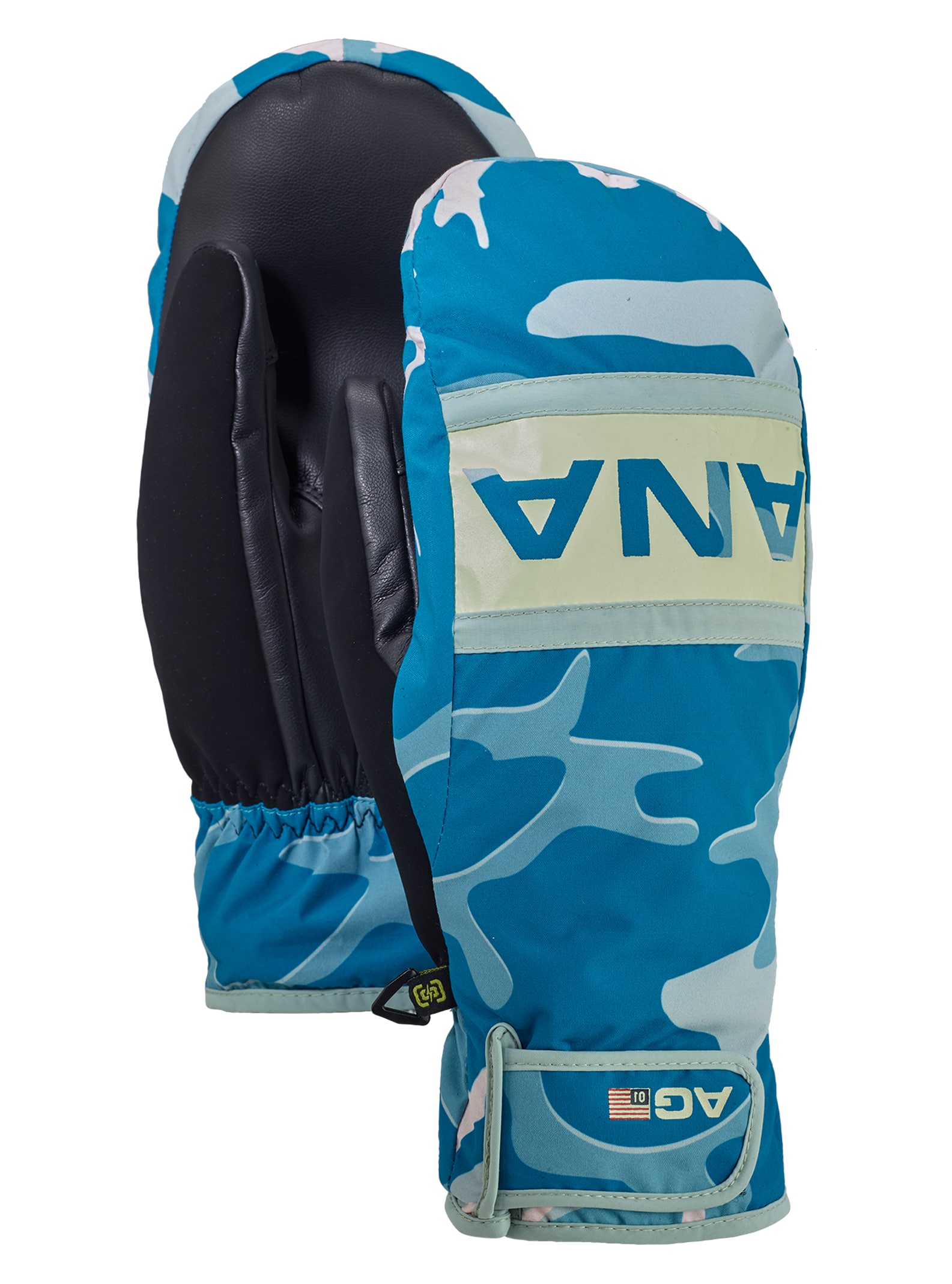 Burton Analog - Moufles Gentry homme, Analog Camo, S