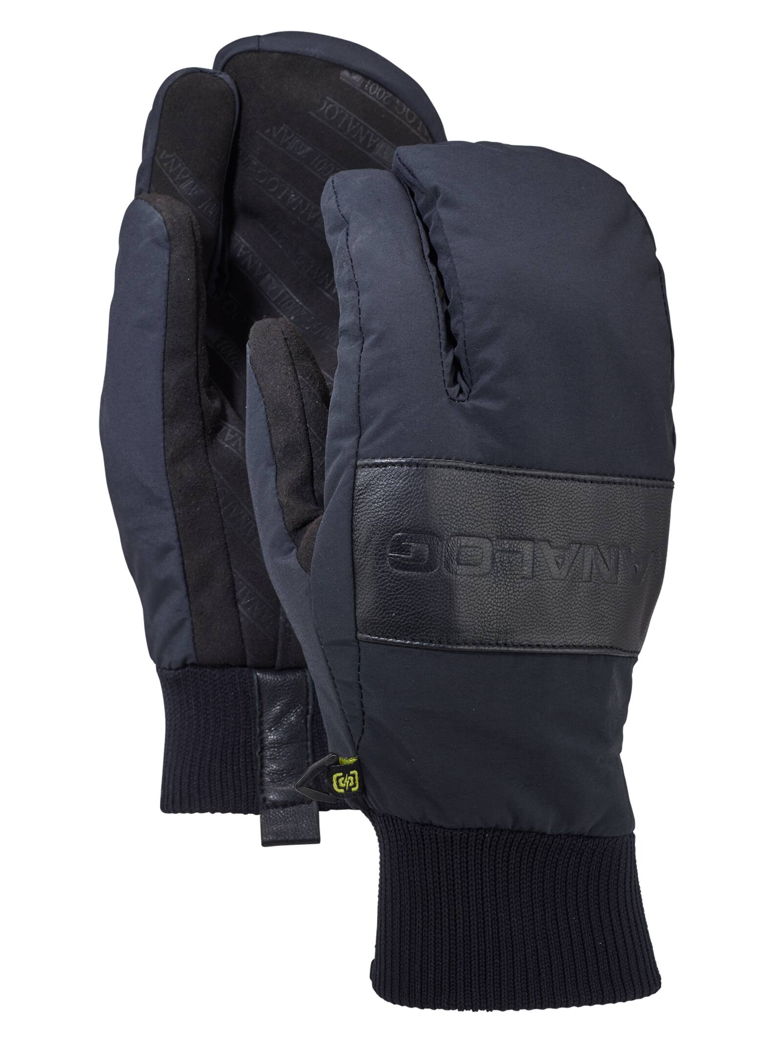 Burton Analog - Moufles Bartlett homme, True Black, M