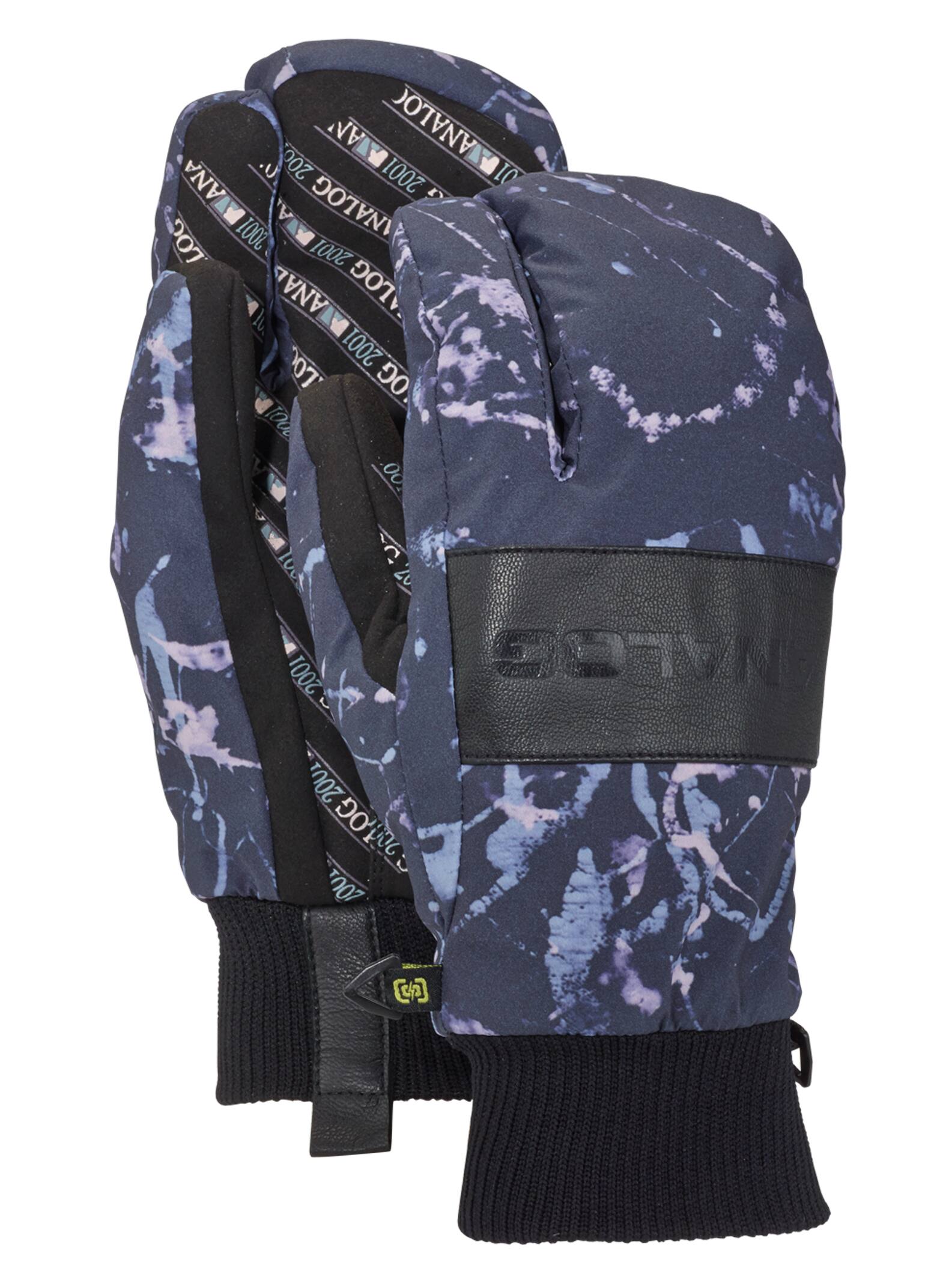 Burton Analog - Moufles Bartlett homme, Splatter Camo, L