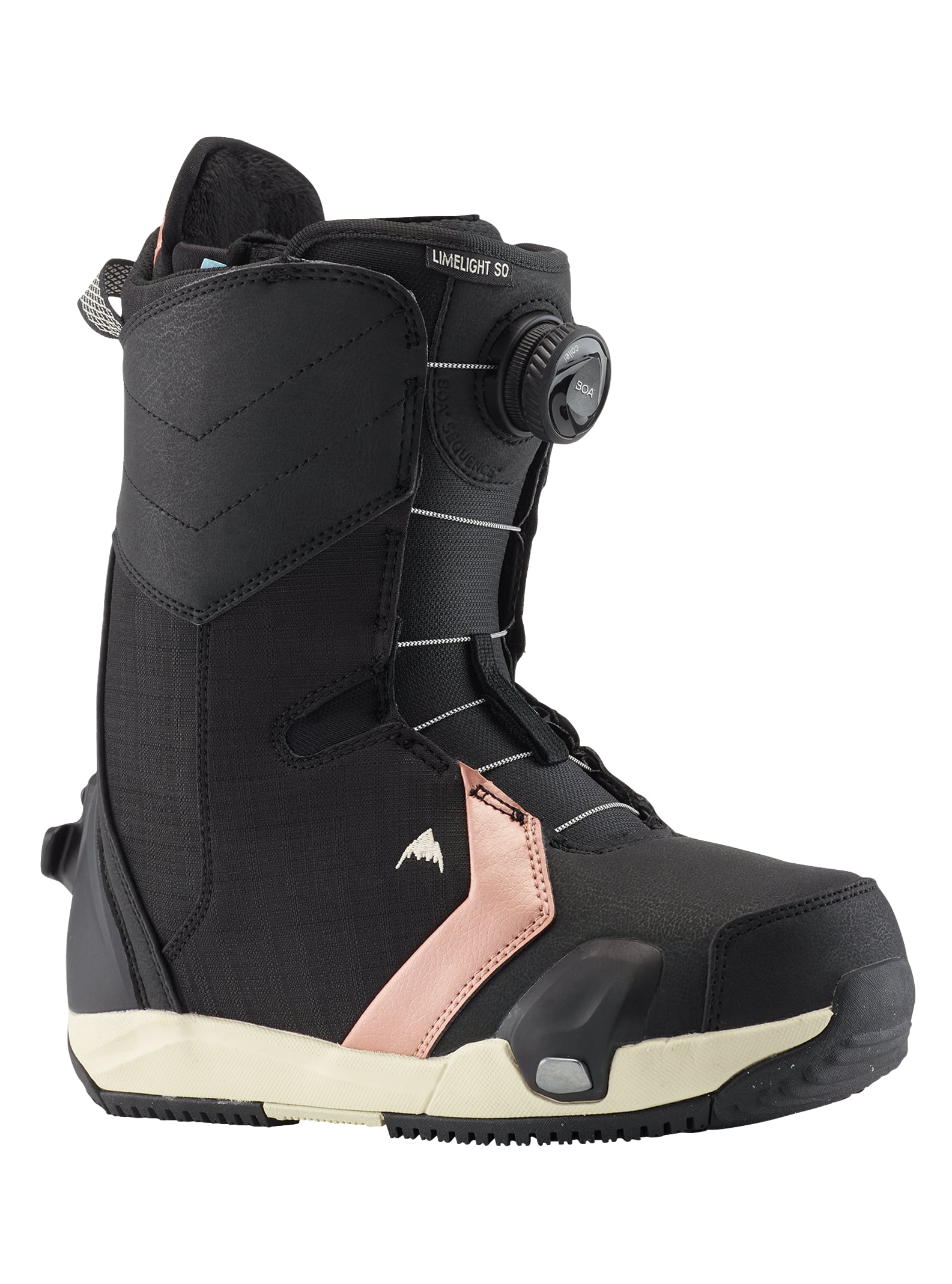 Burton - Boots de snowboard Step On Limelight femme, Black, 10