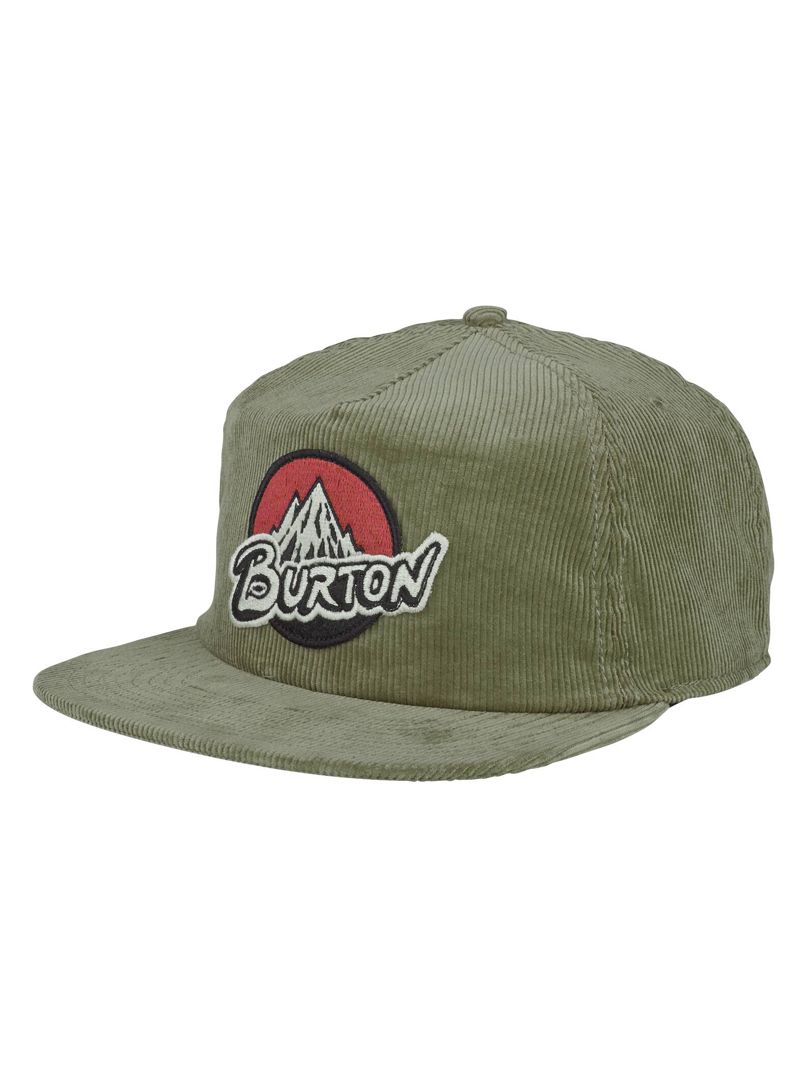 Burton - Casquette Retro MTN, Dusty Olive, 1SZ