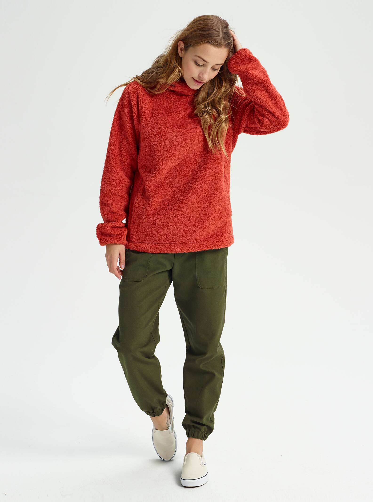 burton lynx pullover fleece