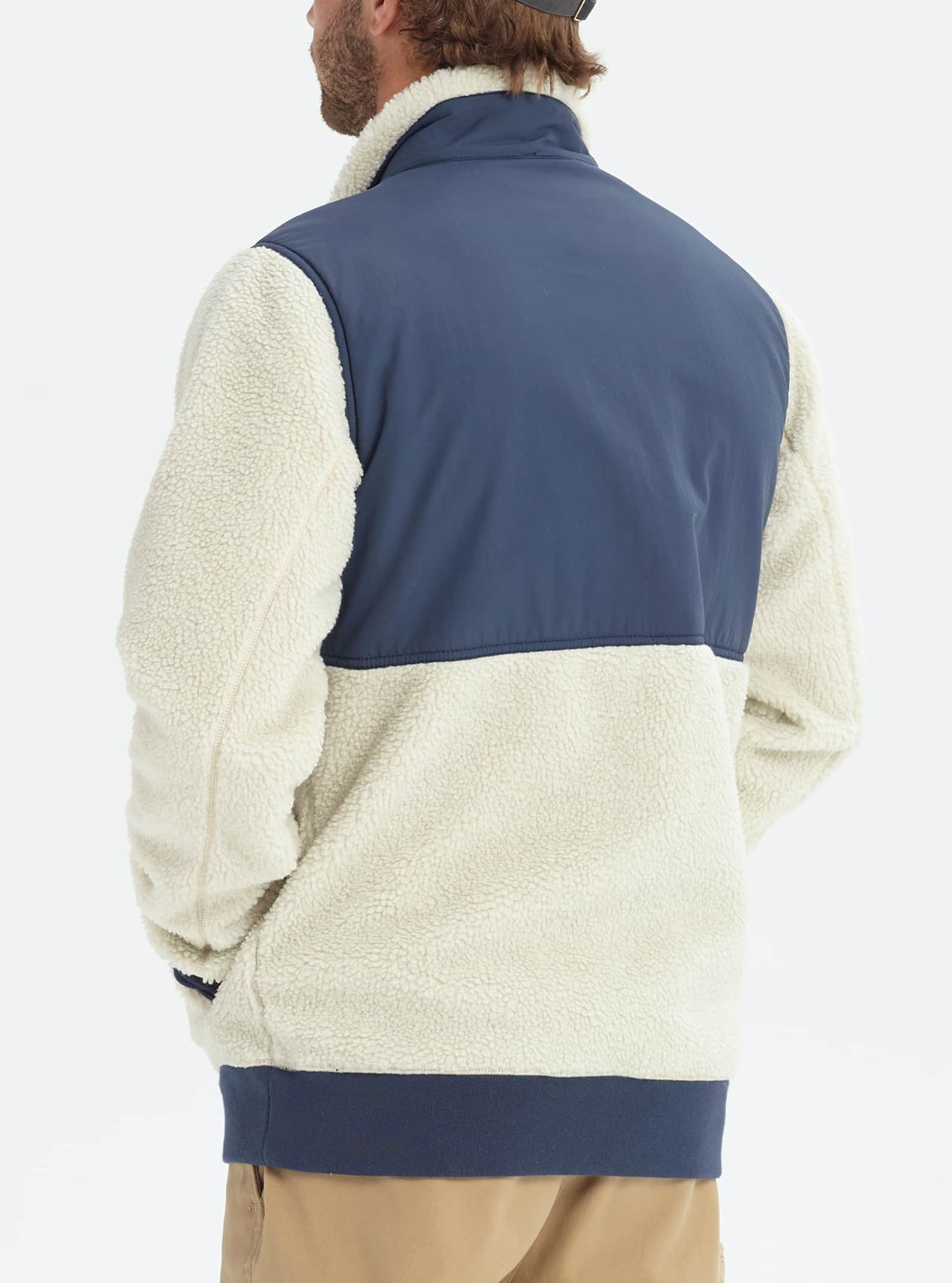 burton bower fleece
