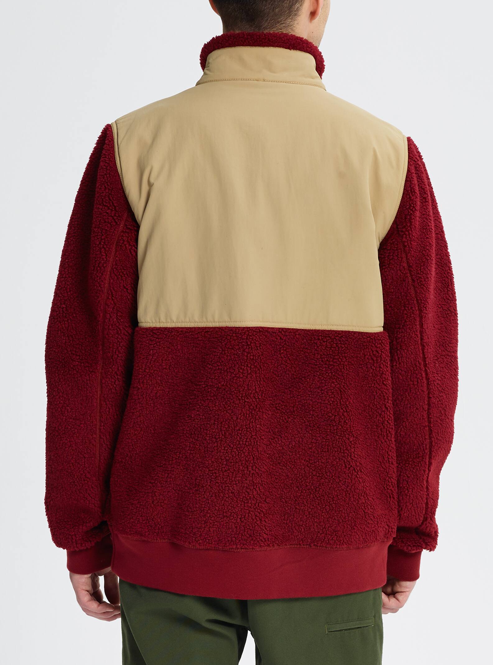 burton bower fleece jacket