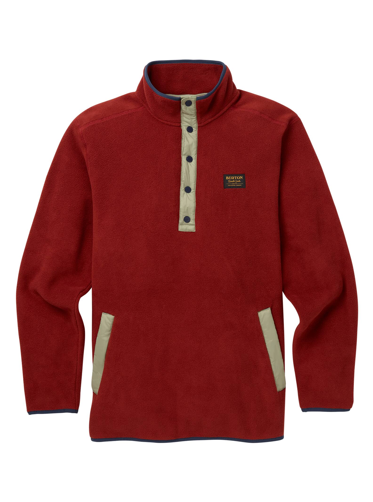 Burton - Anorak en polaire Hearth homme, Sparrow, L