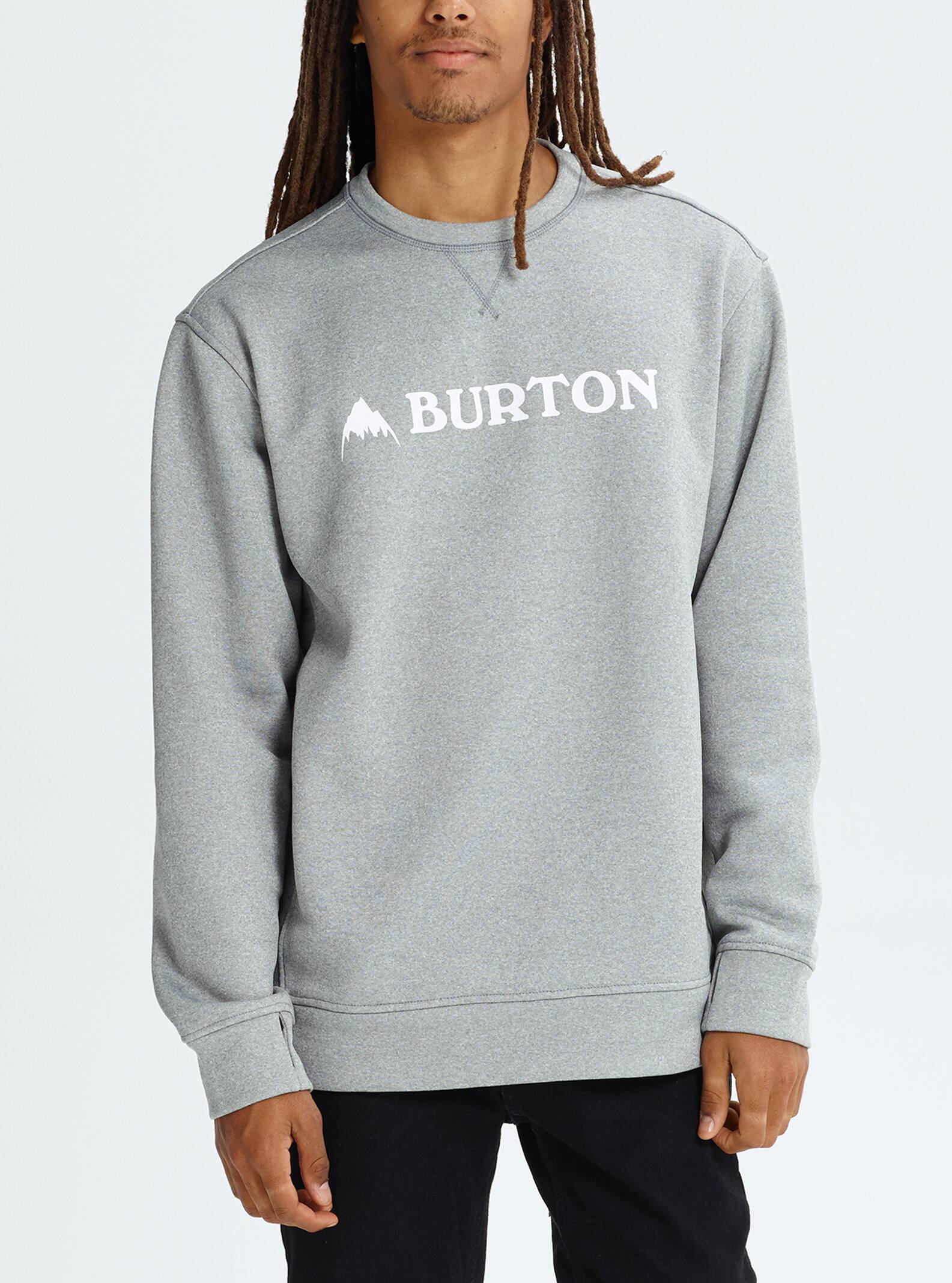 burton crew neck