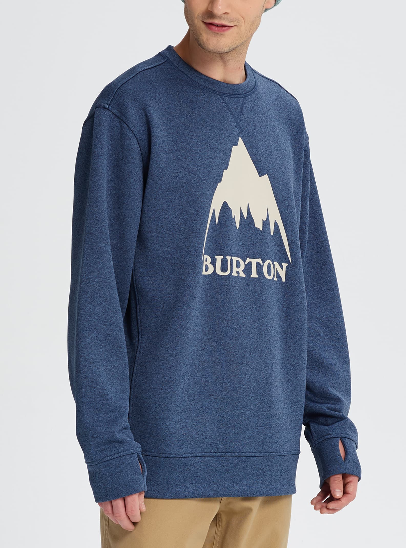 burton crew neck