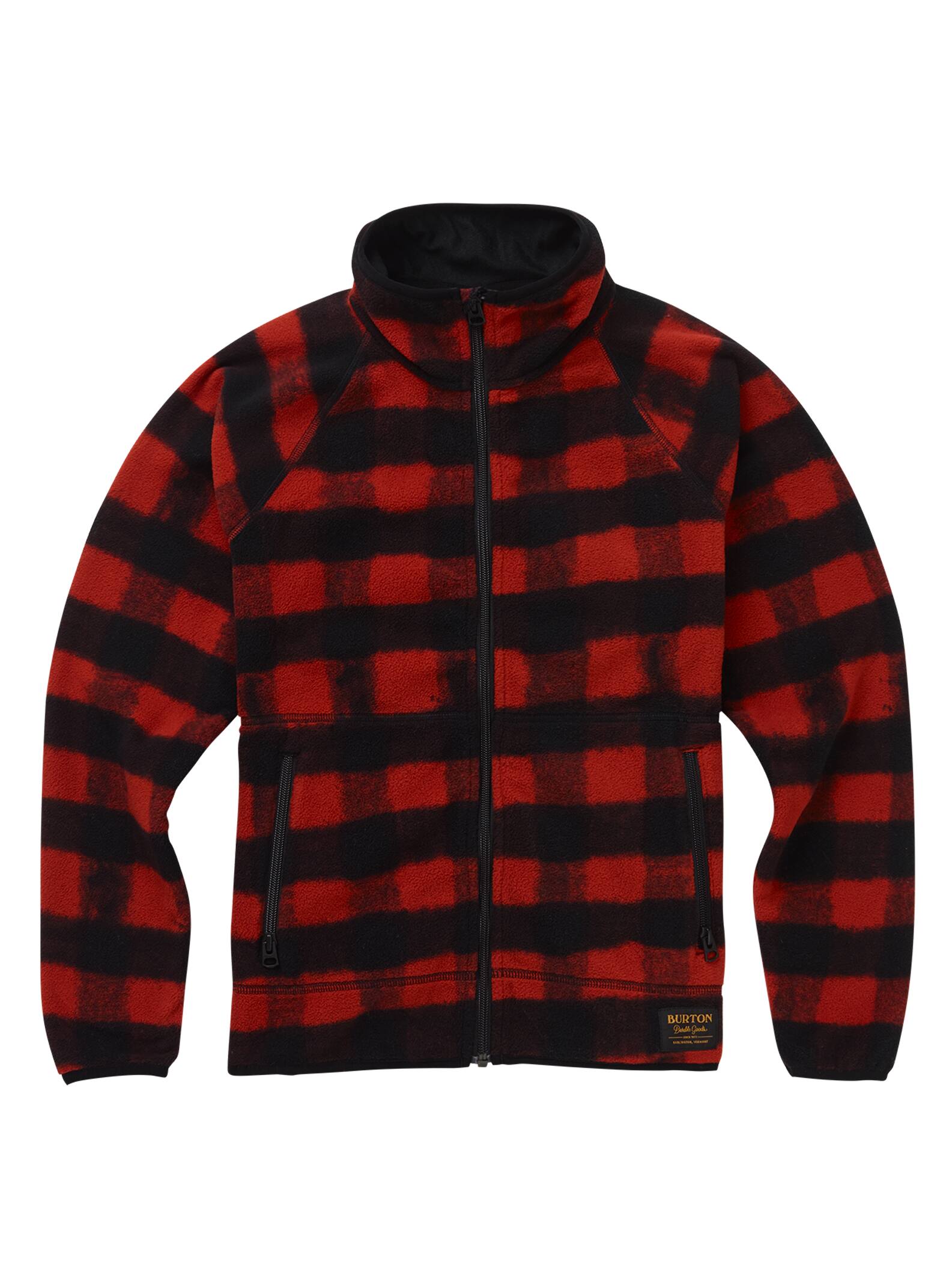 Burton – Polaire zippée Spark enfant, Spray Buffalo, XS