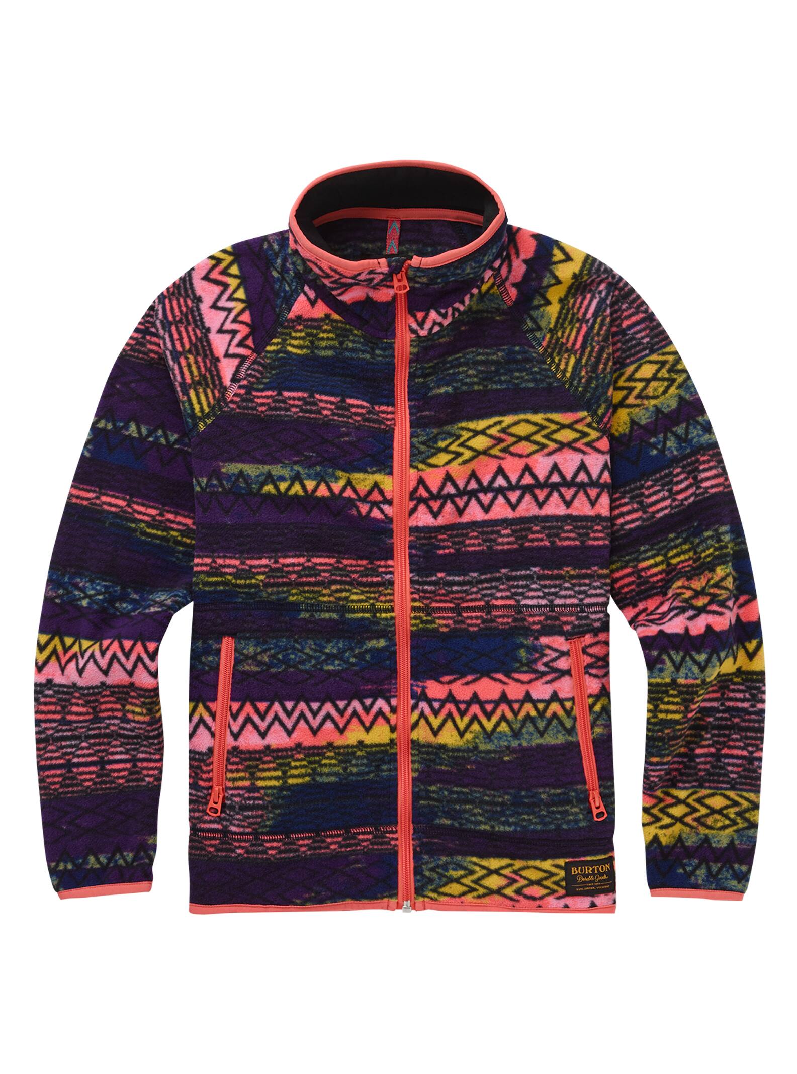 Burton – Polaire zippée Spark enfant, Technicat Dream, L