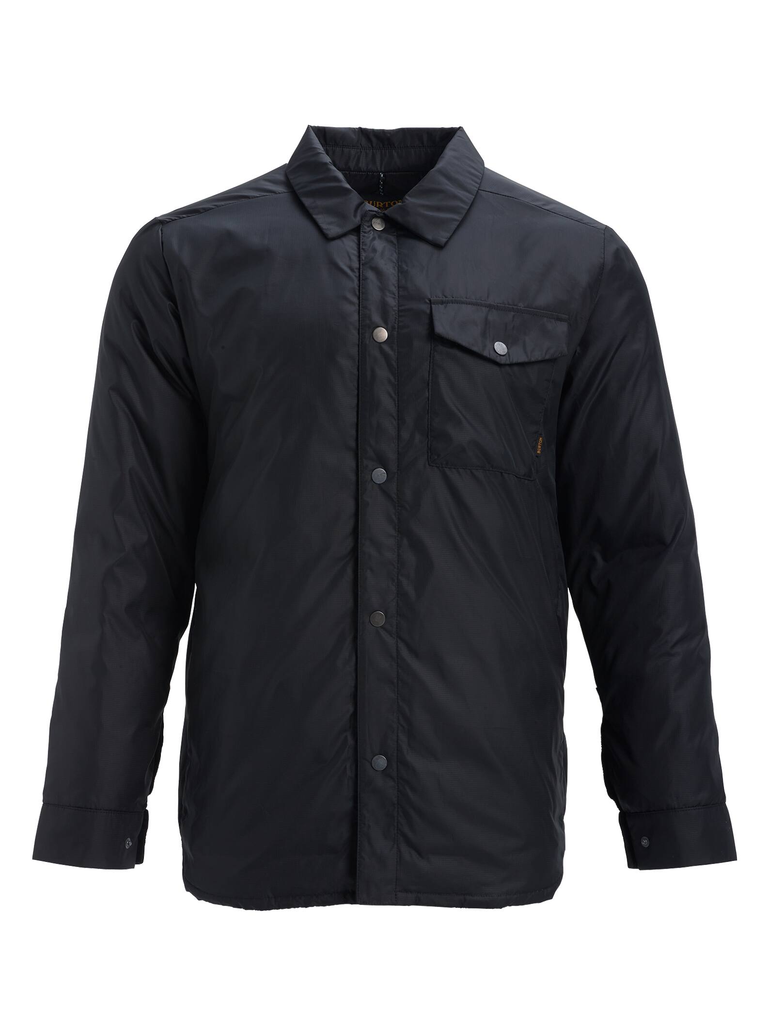 Burton – Chemise en duvet Wayland homme, True Black, M