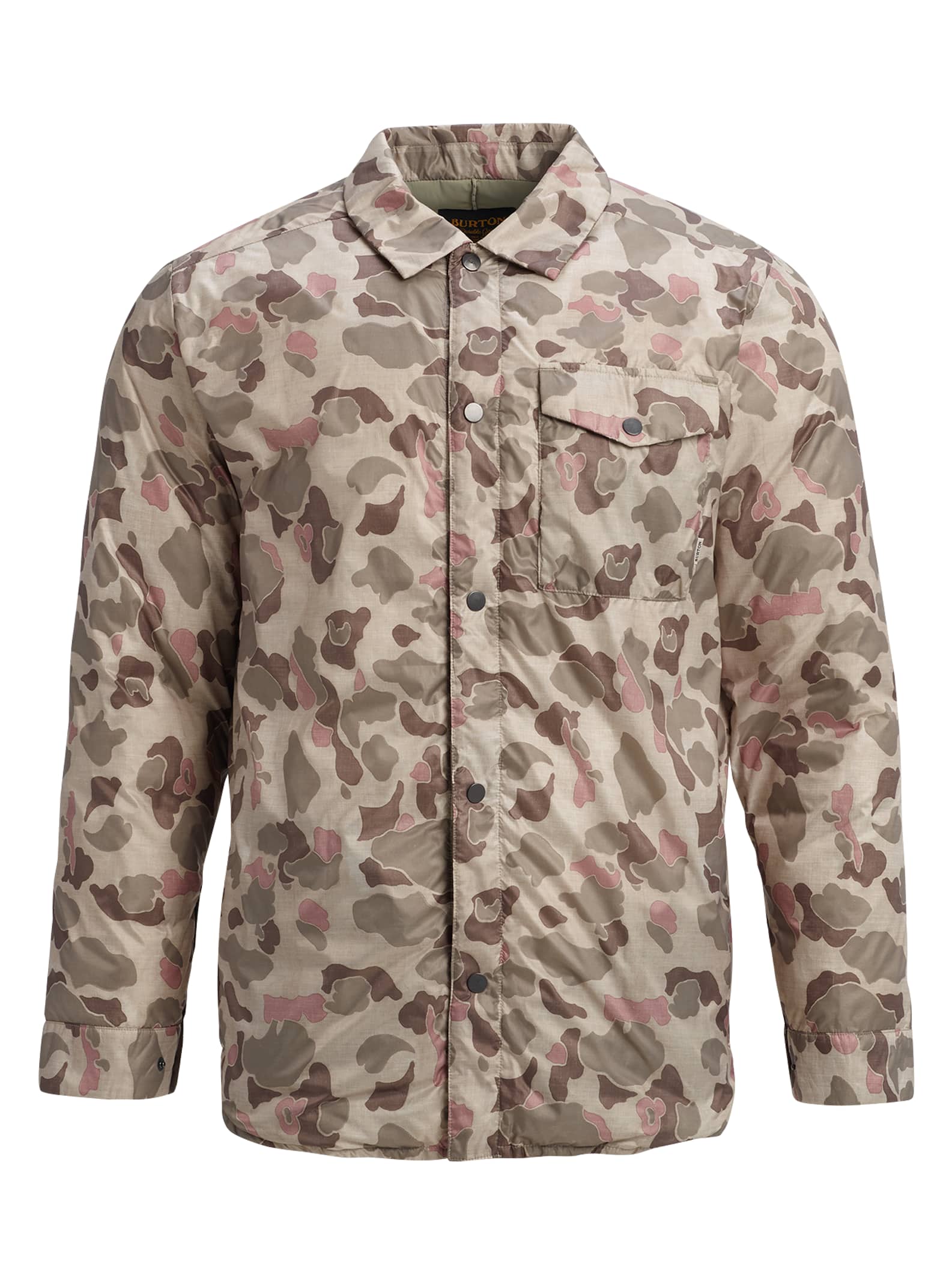 Burton – Chemise en duvet Wayland homme, Pastel Desert Duck, L