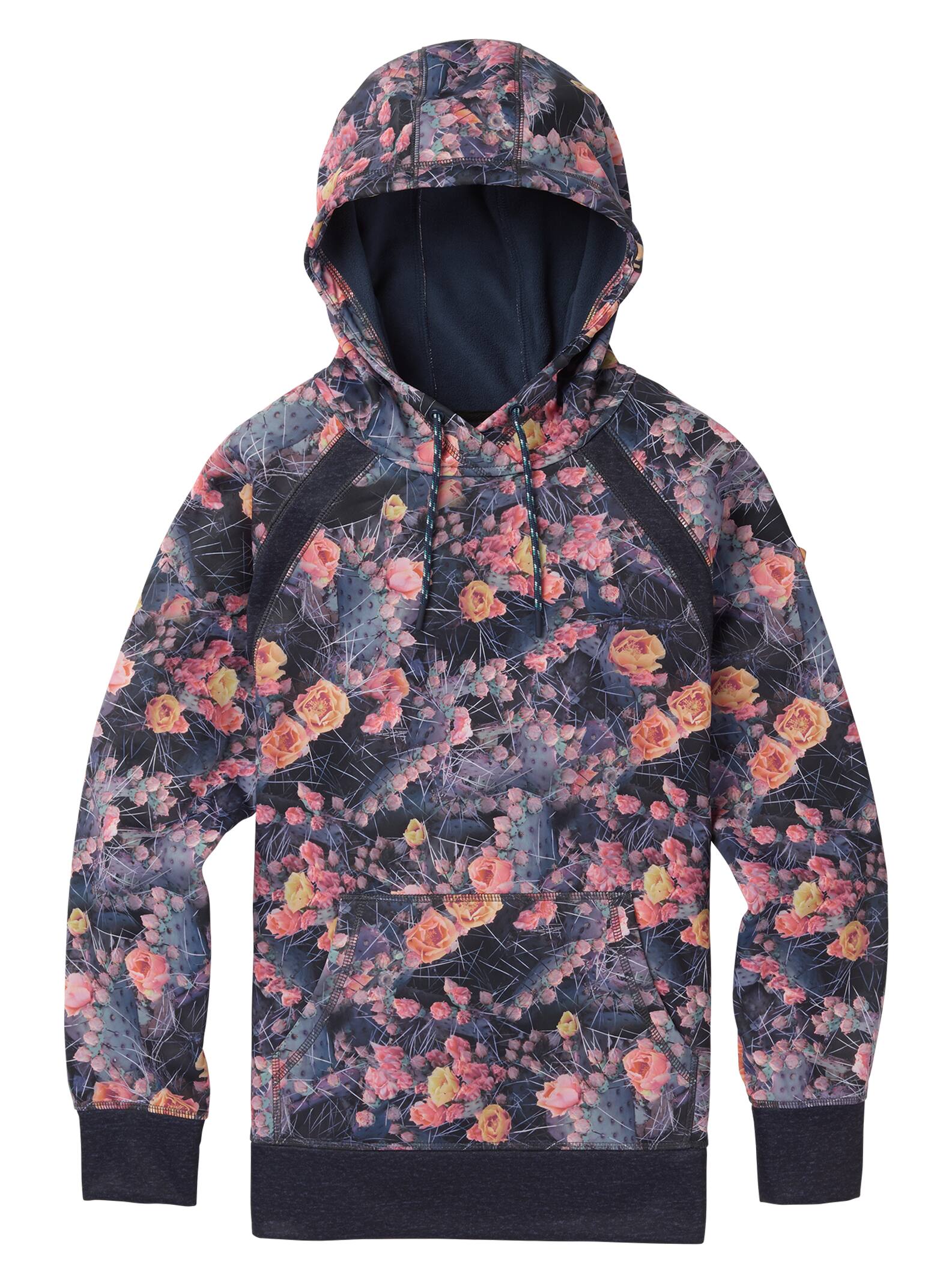 Burton - Sweat à capuche et coutures collées Crown femme, Prickly Pear, L