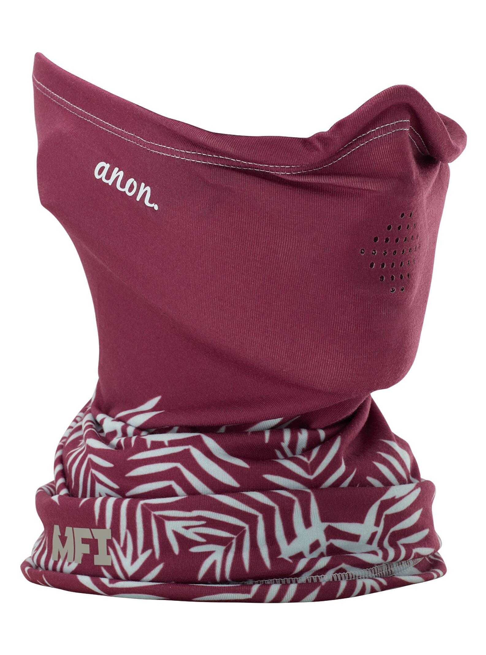 Anon - Cache-cou MFI léger femme, Purple, 1SZ