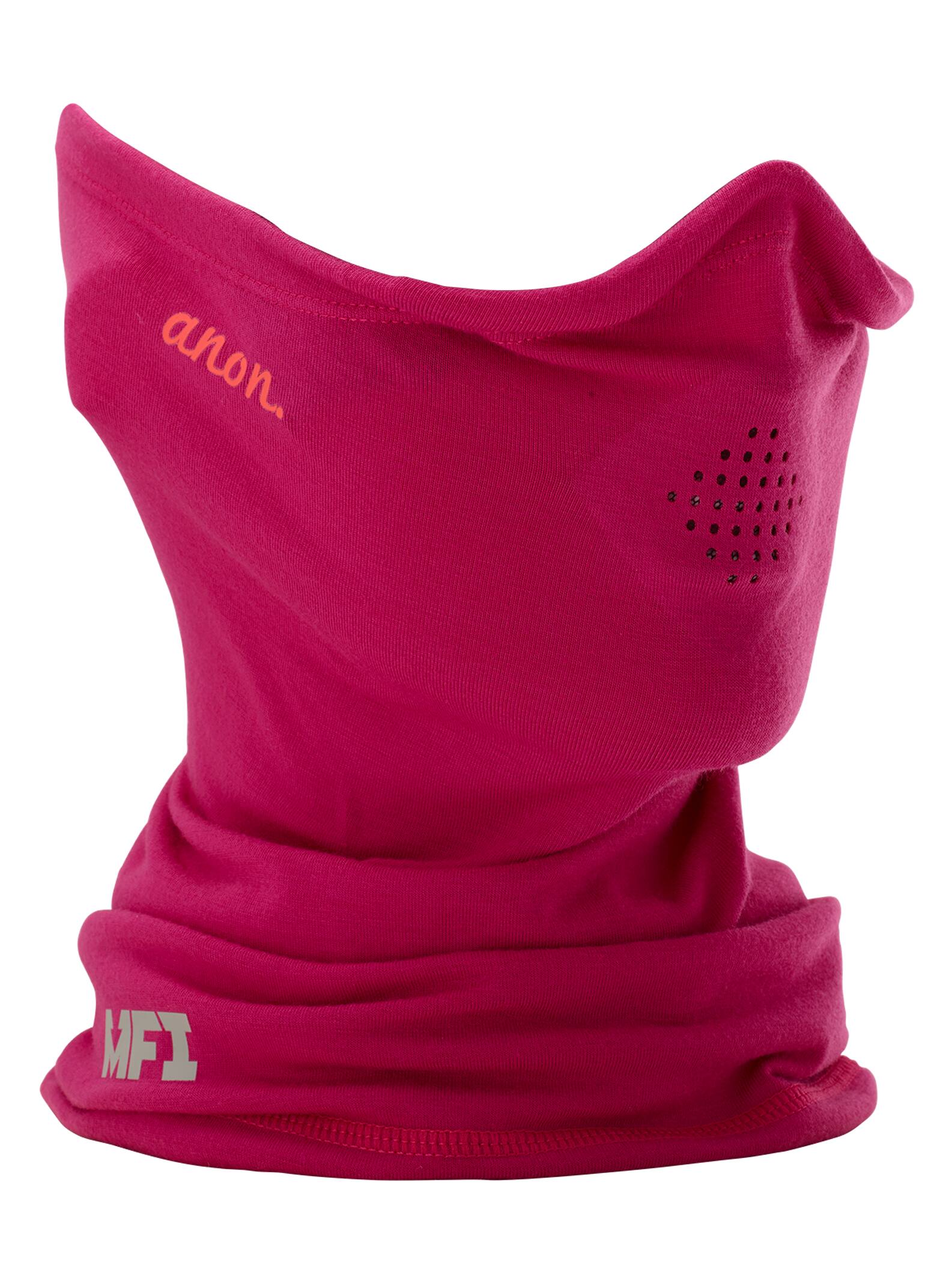 Anon - Cache-cou MFI léger femme, Magenta, 1SZ